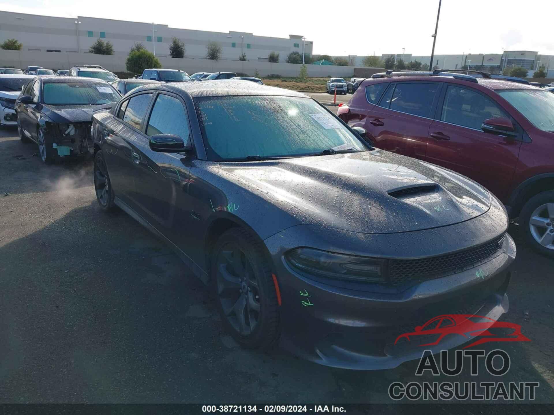 DODGE CHARGER 2019 - 2C3CDXCT2KH584517