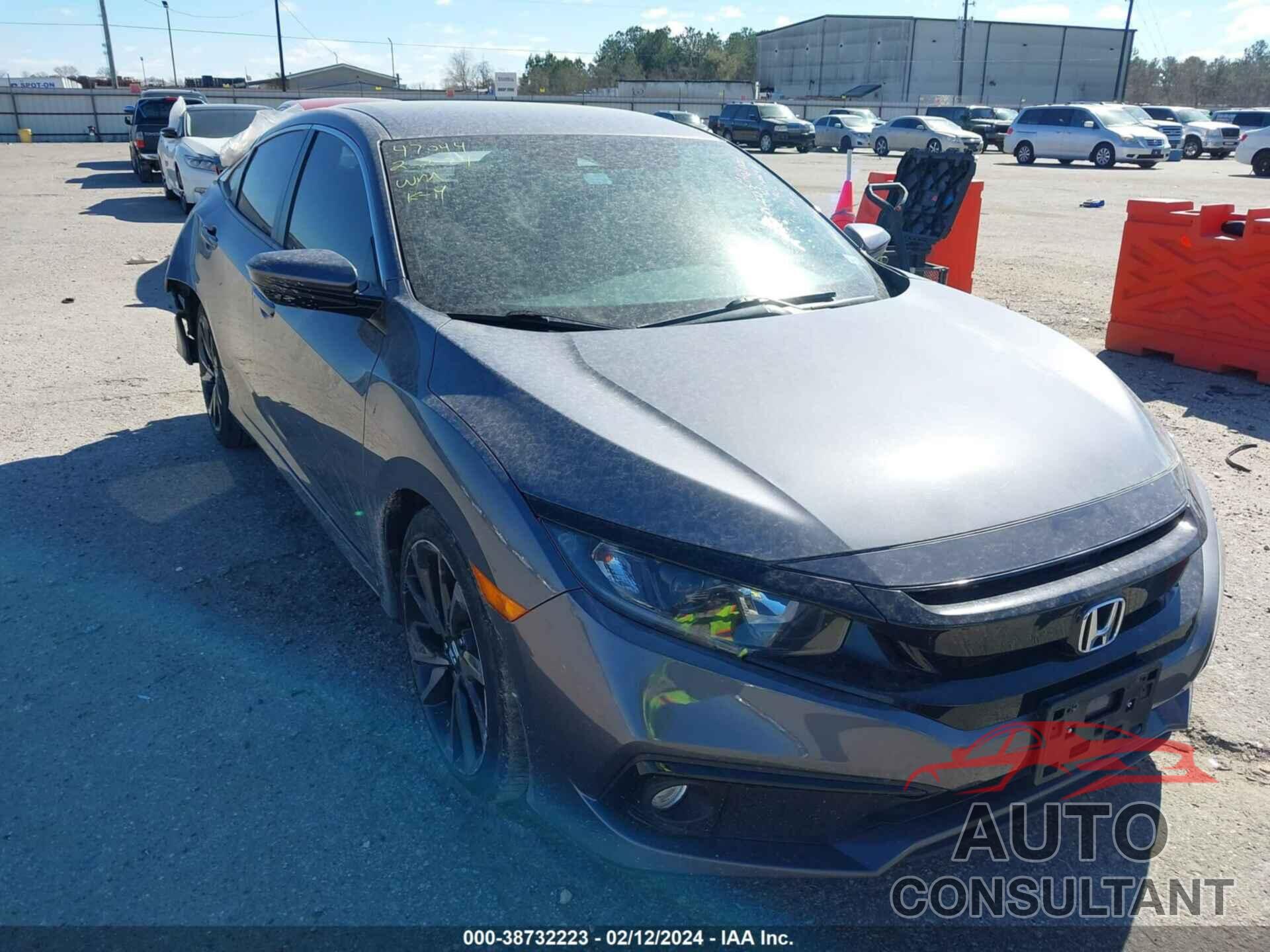 HONDA CIVIC 2020 - 2HGFC2F81LH521997