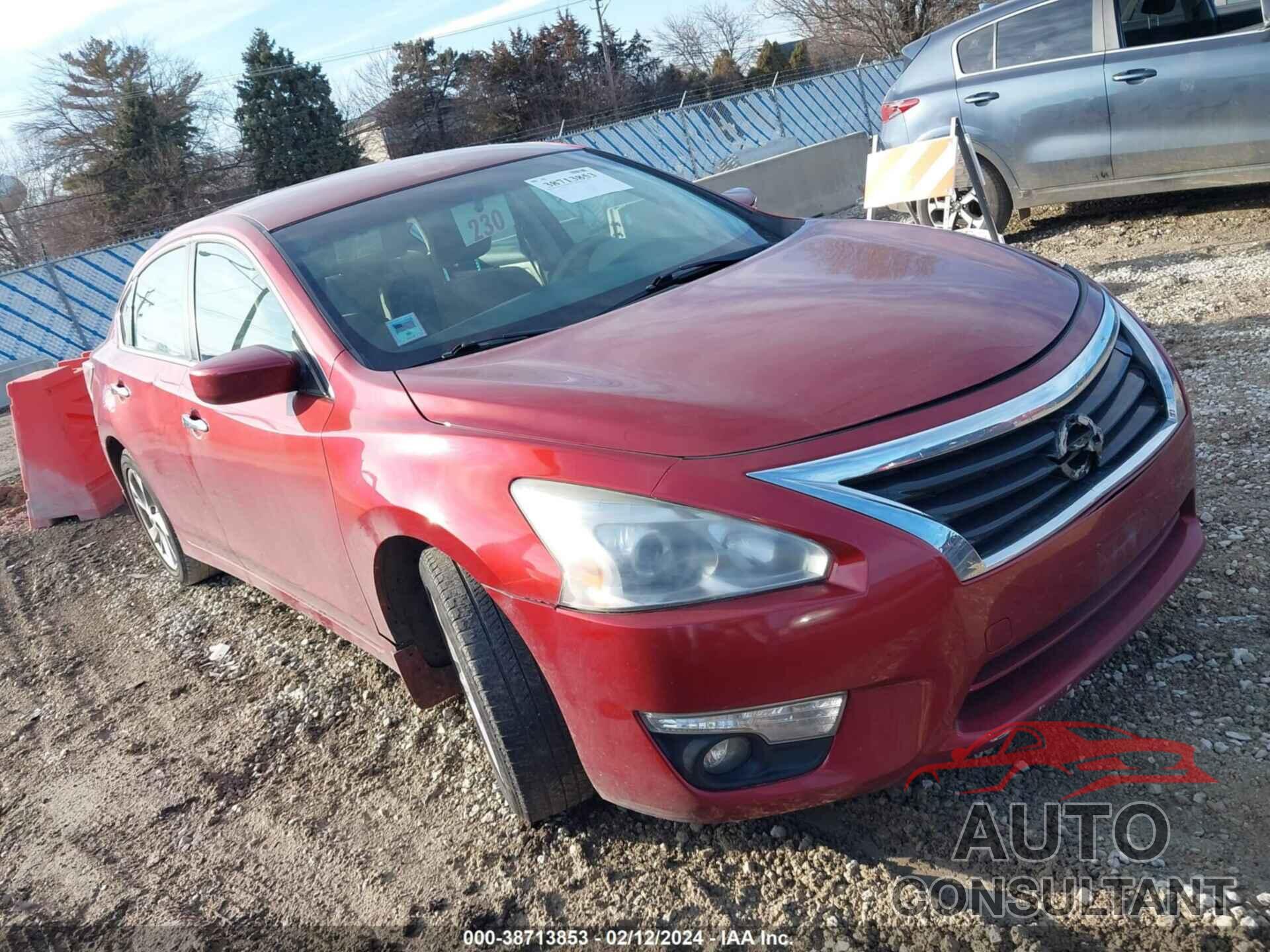 NISSAN ALTIMA 2015 - 1N4AL3AP7FC278352