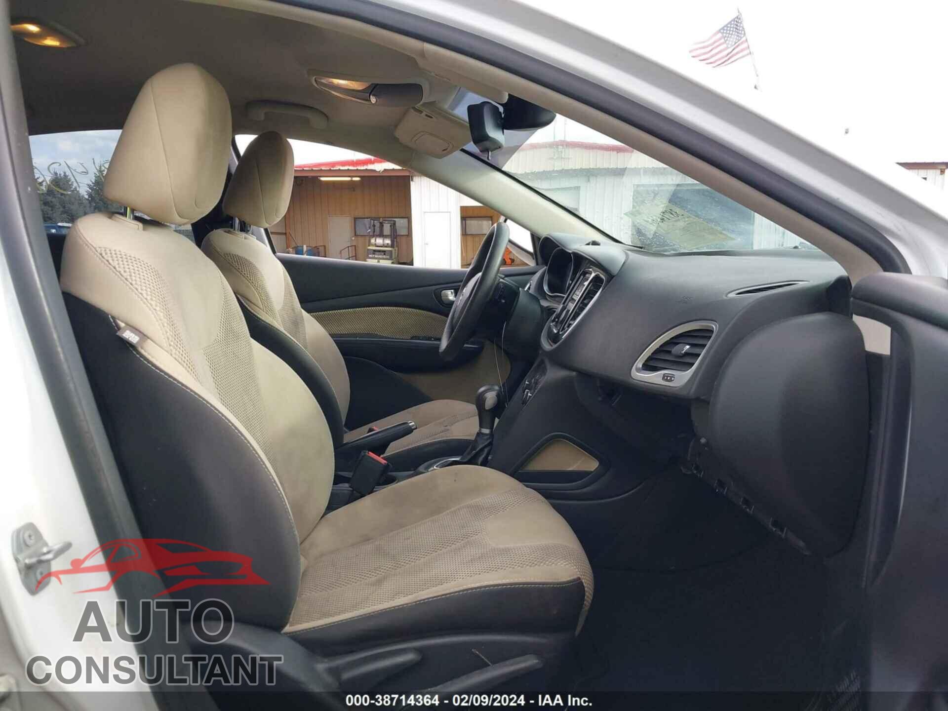 DODGE DART 2016 - 1C3CDFBB7GD609807