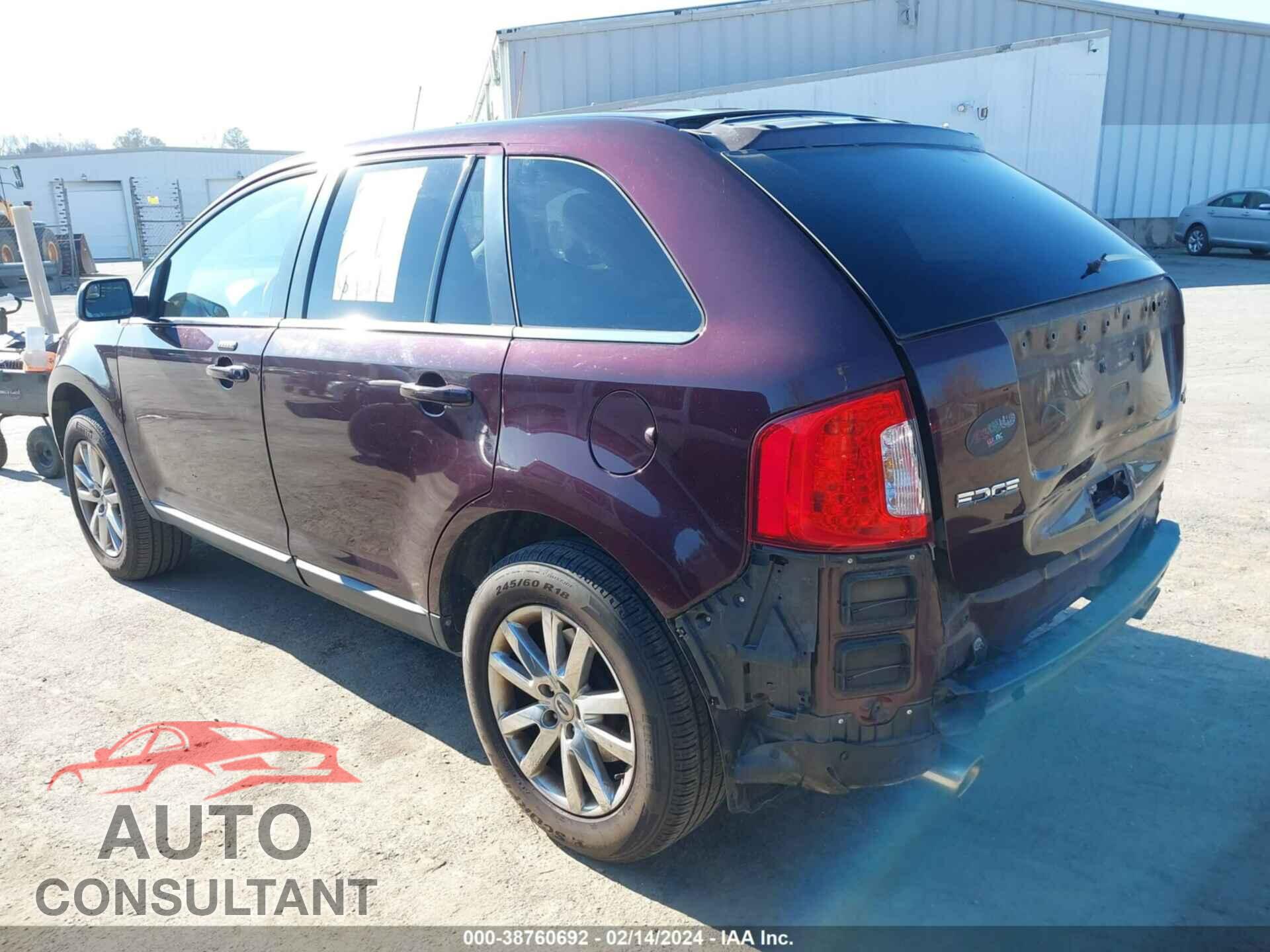 FORD EDGE 2011 - 2FMDK4KC8BBB18501