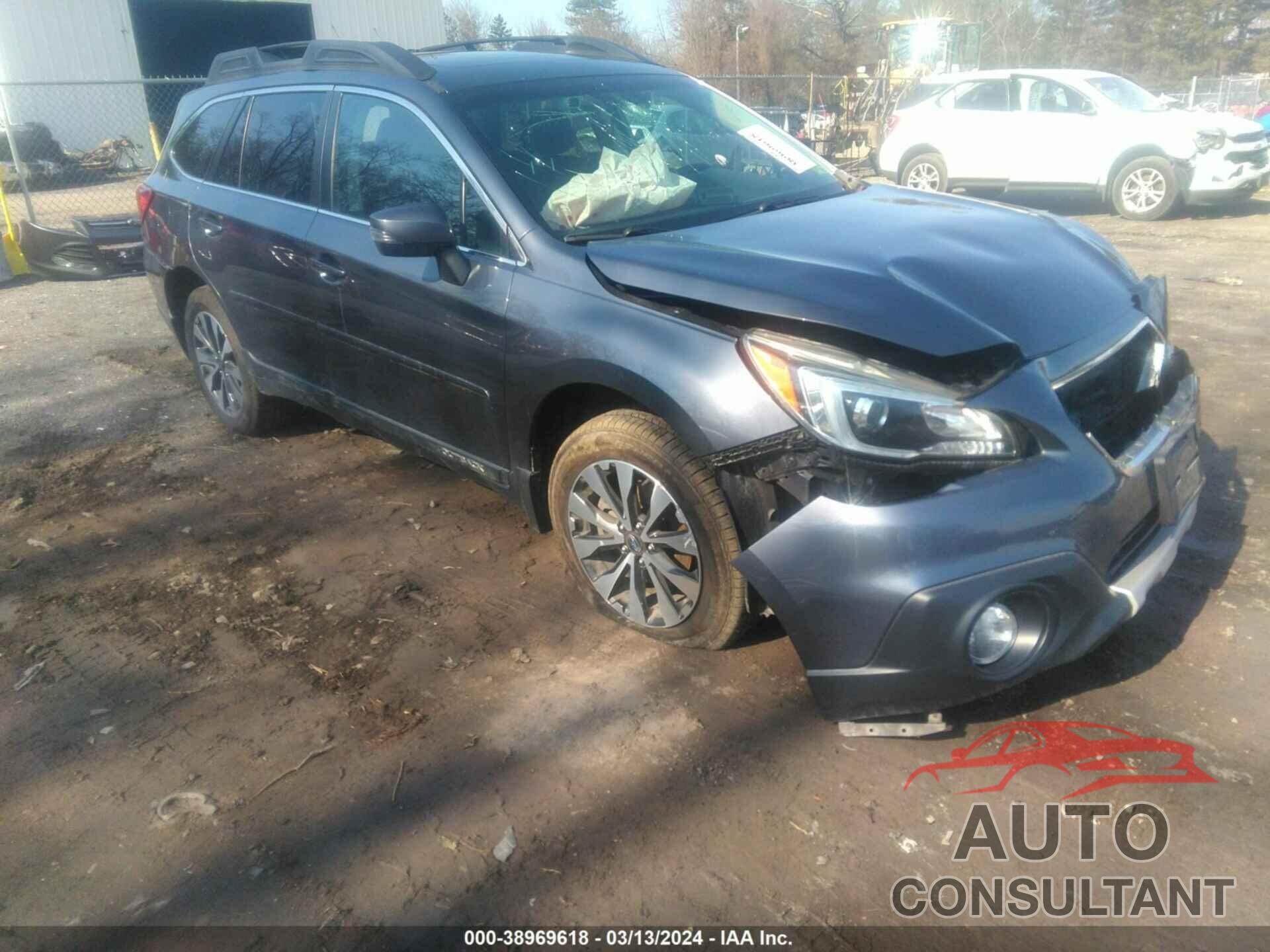 SUBARU OUTBACK 2016 - 4S4BSANC0G3351944