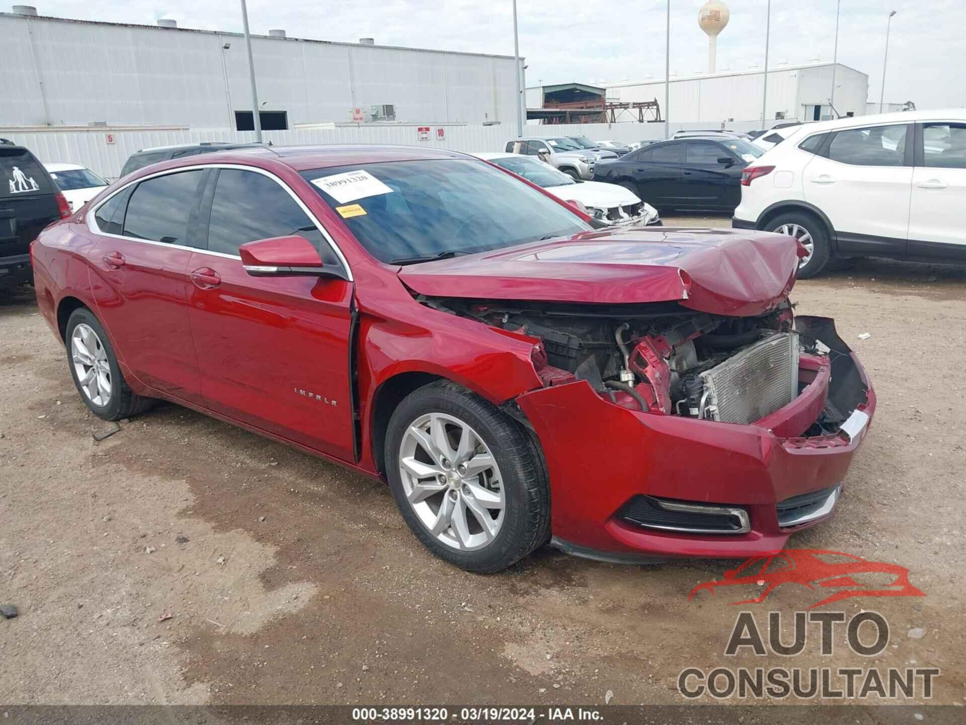 CHEVROLET IMPALA 2018 - 2G1105SA0J9124339