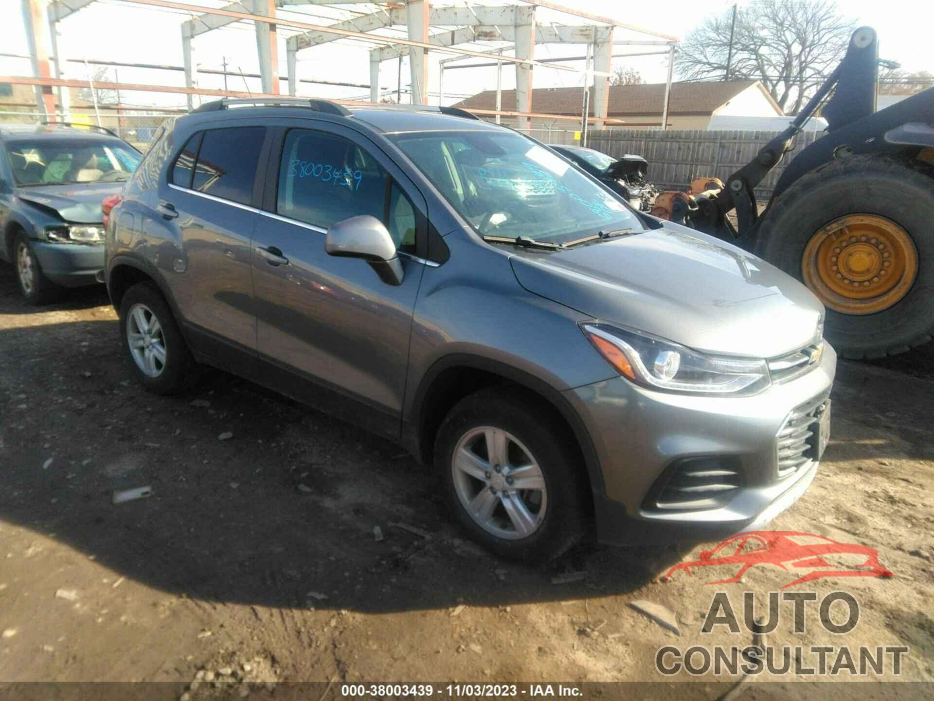 CHEVROLET TRAX 2020 - 3GNCJPSB2LL275059