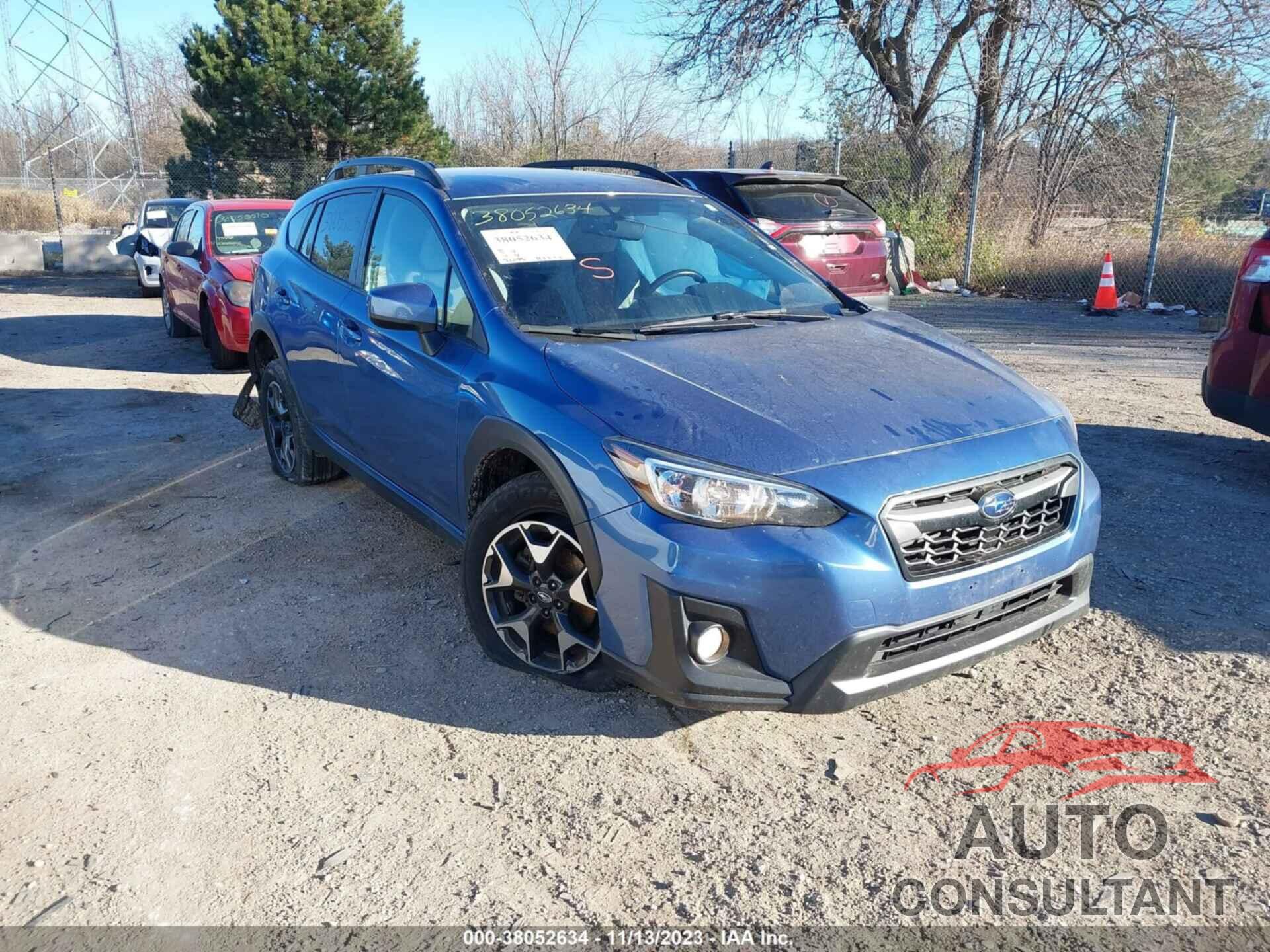 SUBARU CROSSTREK 2019 - JF2GTACC3K8207585