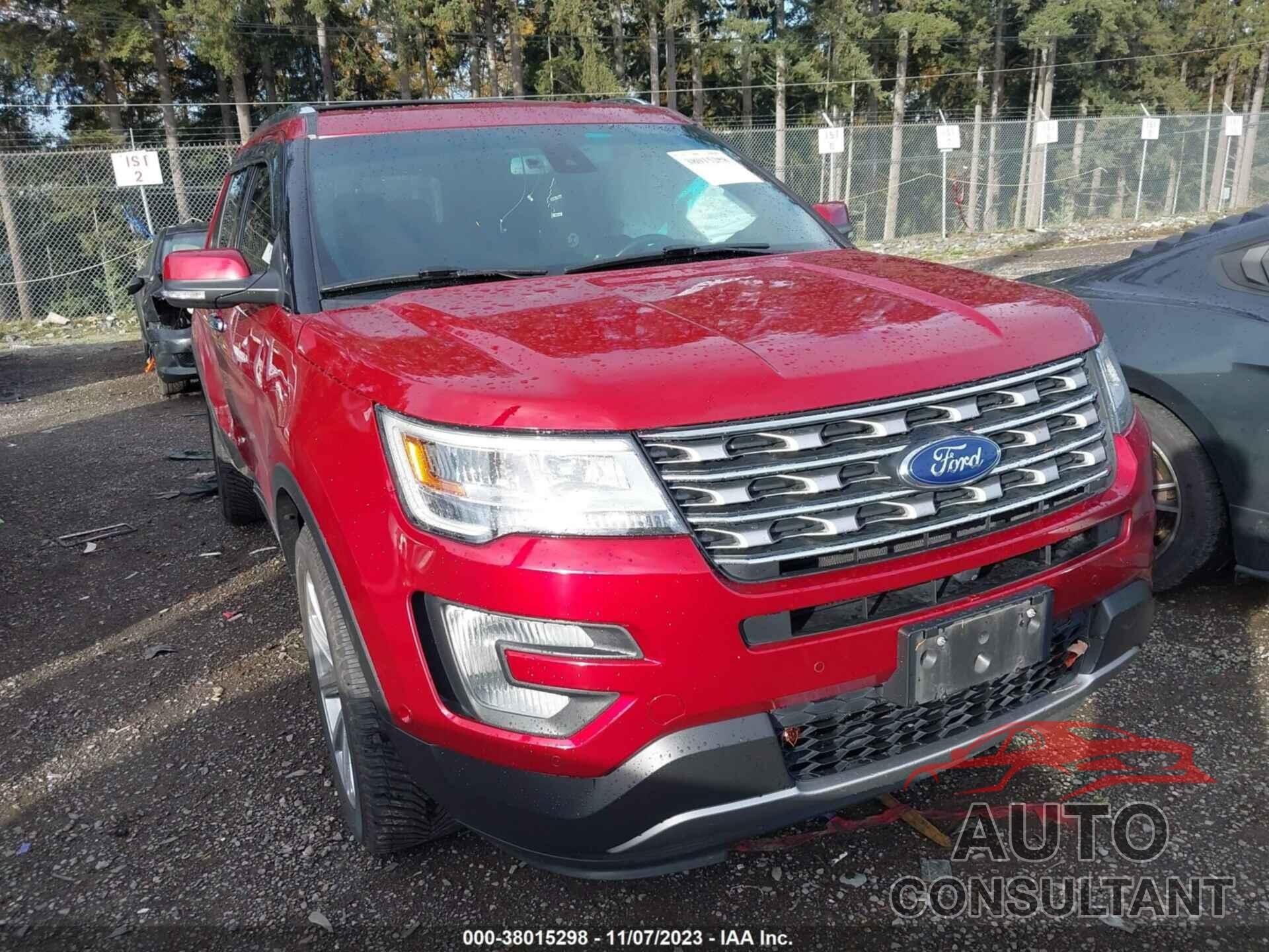 FORD EXPLORER 2016 - 1FM5K8FH7GGD29867