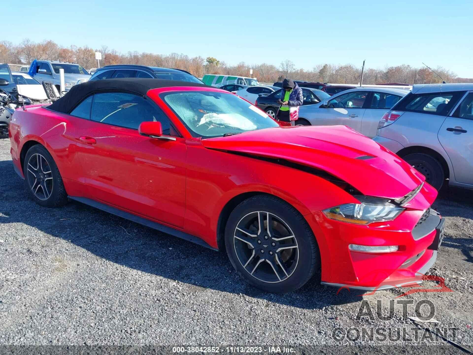 FORD MUSTANG 2018 - 1FATP8UH1J5143475