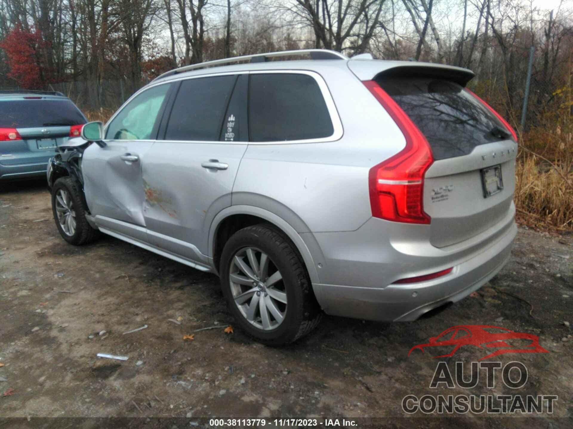 VOLVO XC90 2016 - YV4A22PK1G1055804