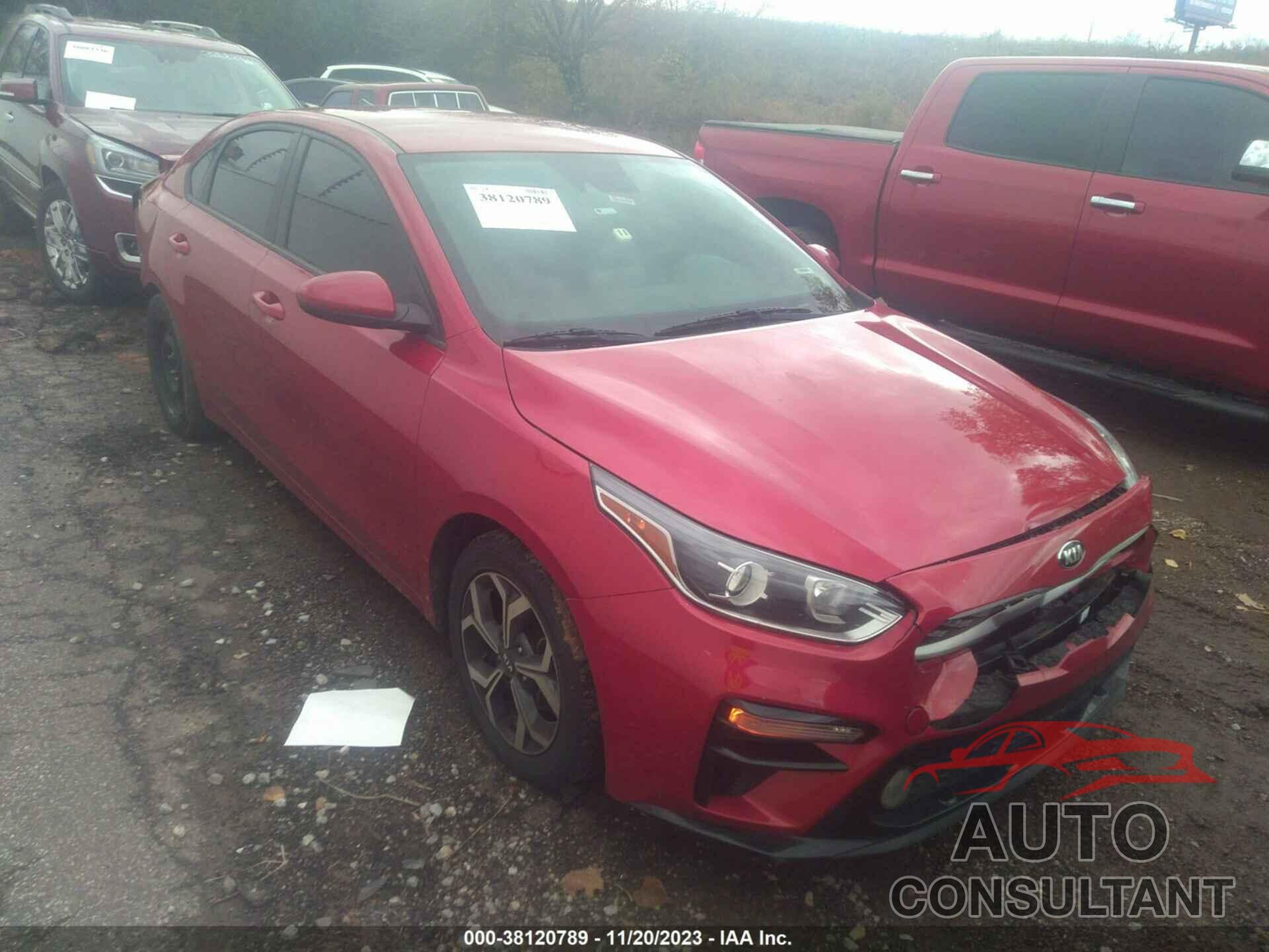 KIA FORTE 2020 - 3KPF24AD8LE154559