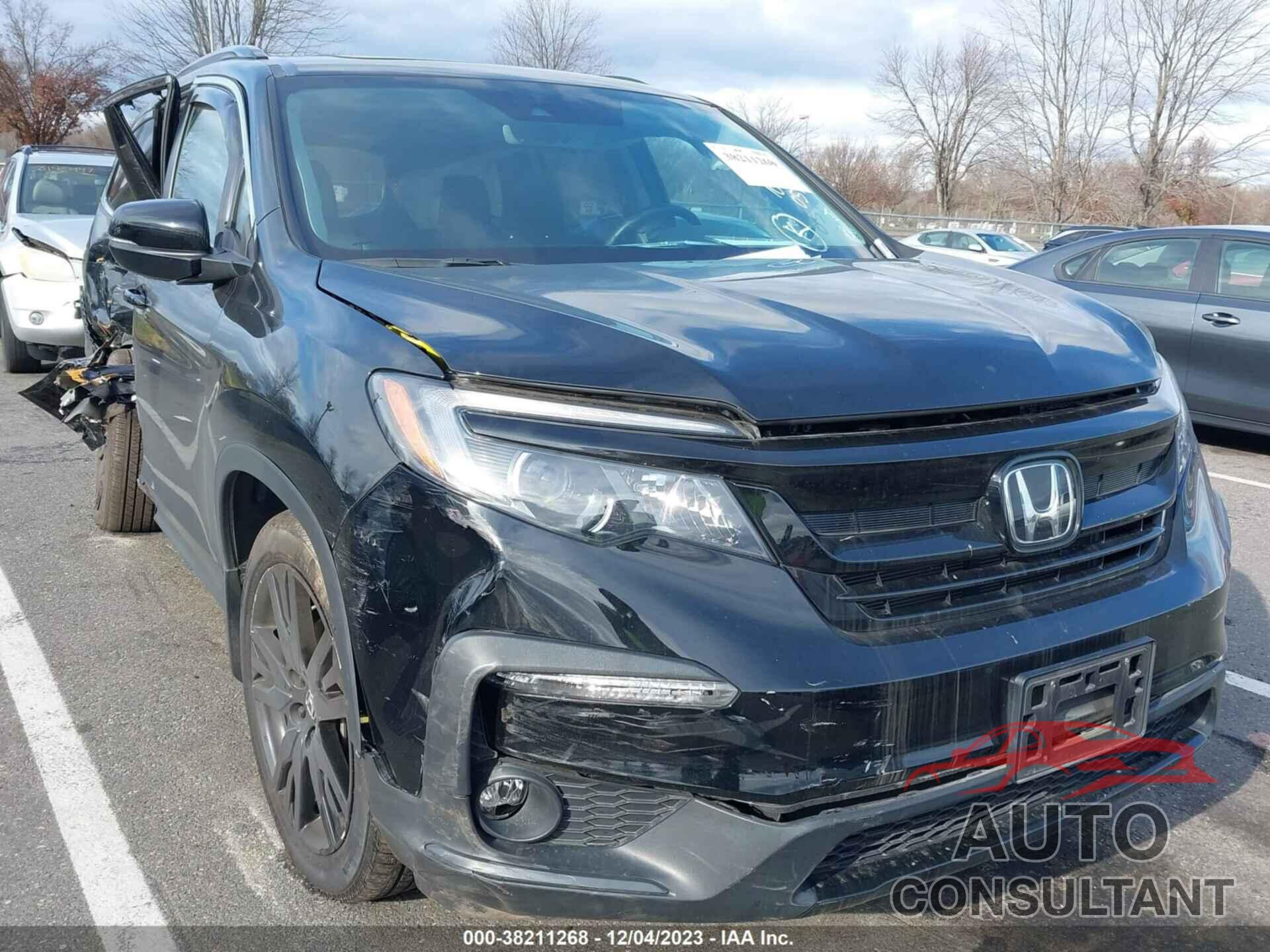 HONDA PILOT 2022 - 5FNYF6H28NB005126