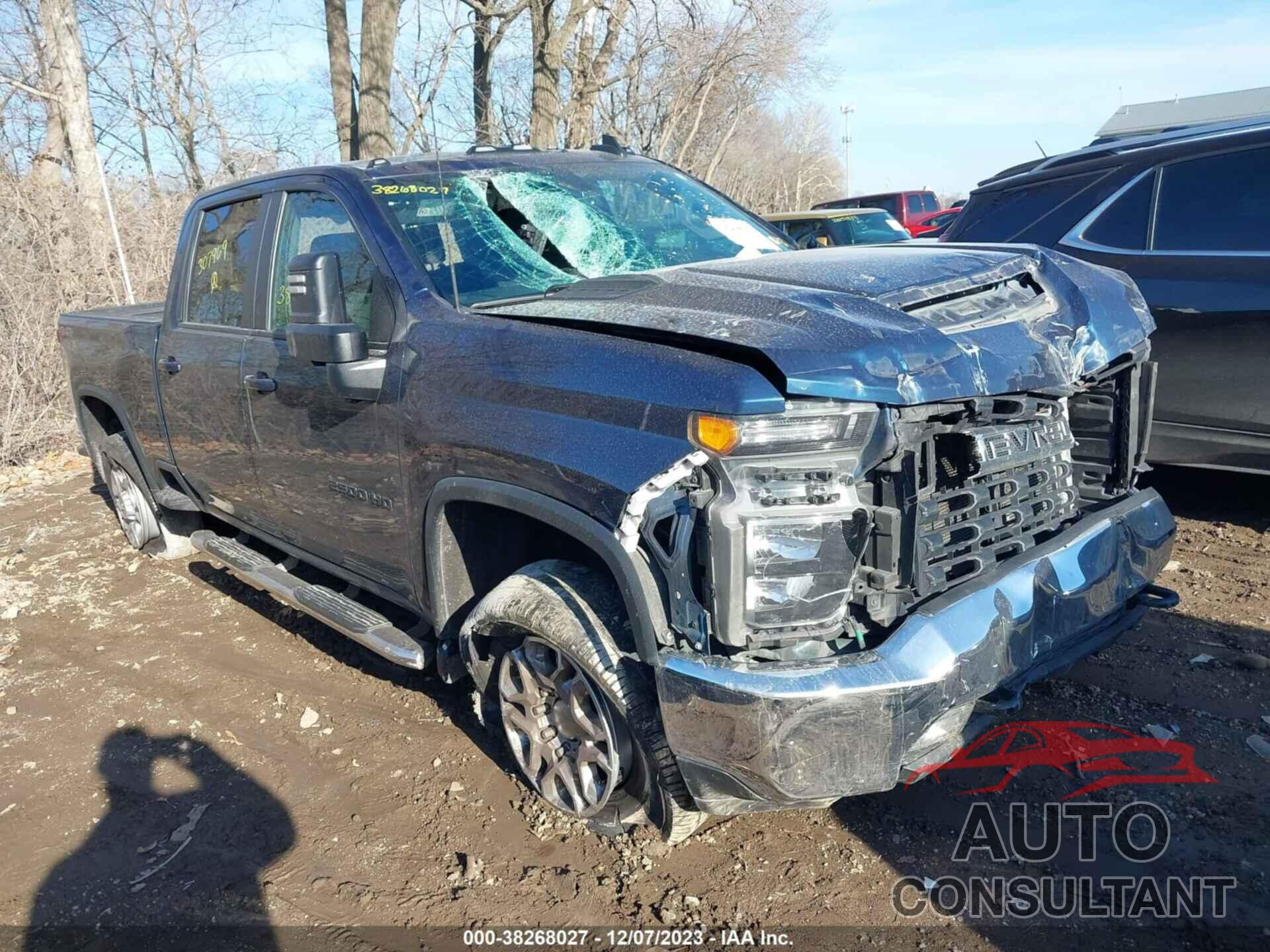 CHEVROLET SILVERADO 2500HD 2021 - 1GC4YNE75MF307969