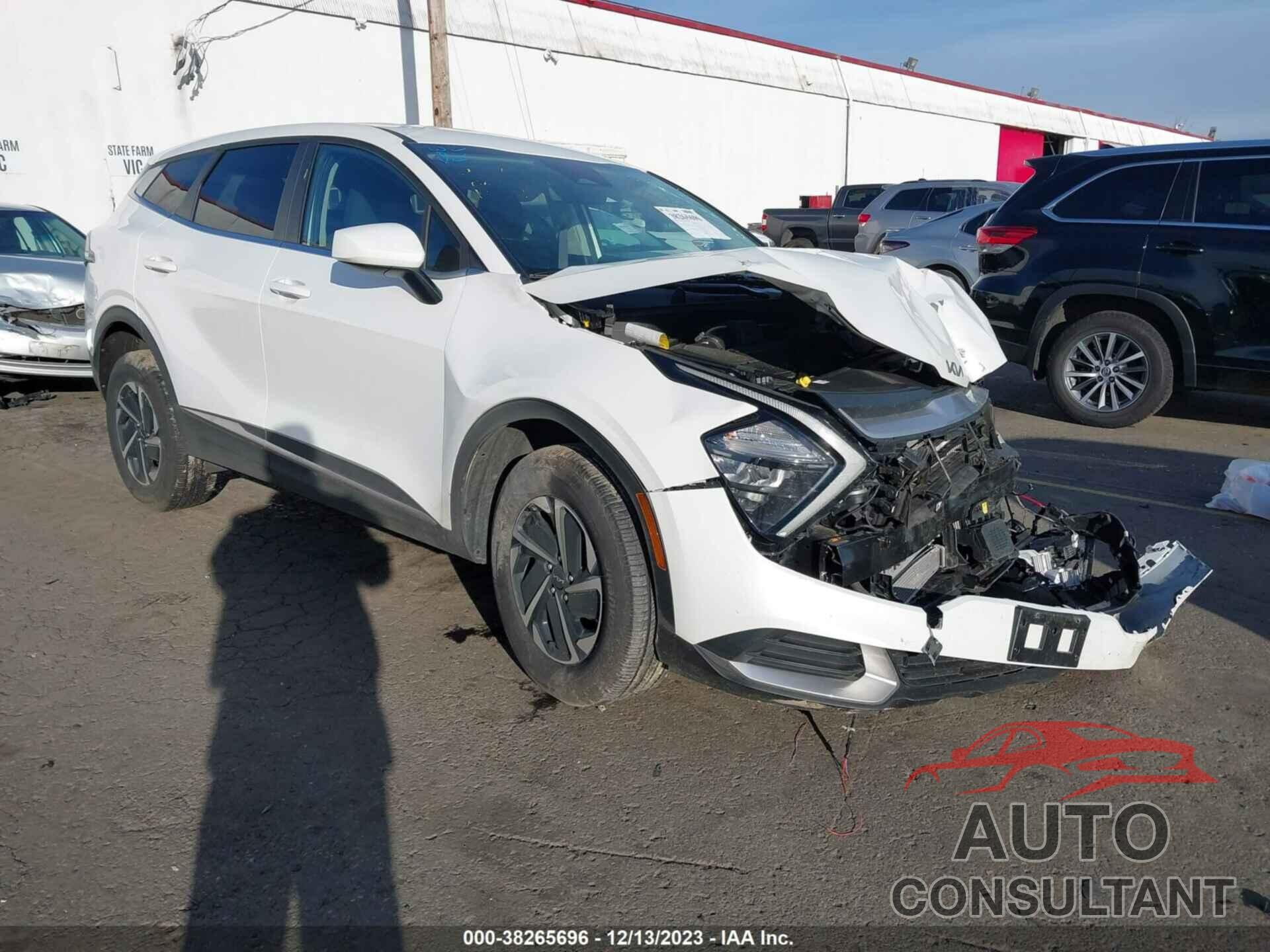 KIA SPORTAGE 2023 - KNDPUCAGXP7053130
