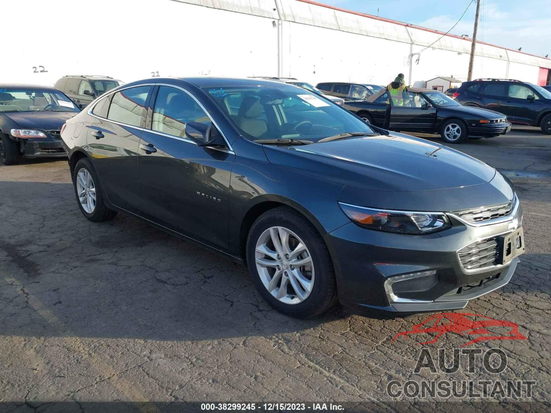 CHEVROLET MALIBU 2018 - 1G1ZD5ST5JF182253