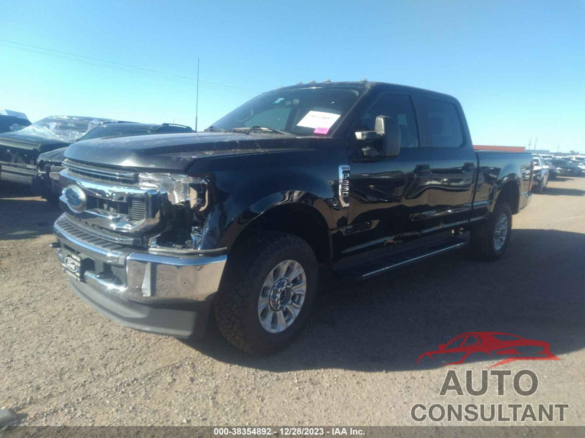 FORD F250 2021 - 1FT7W2B69MEE12548