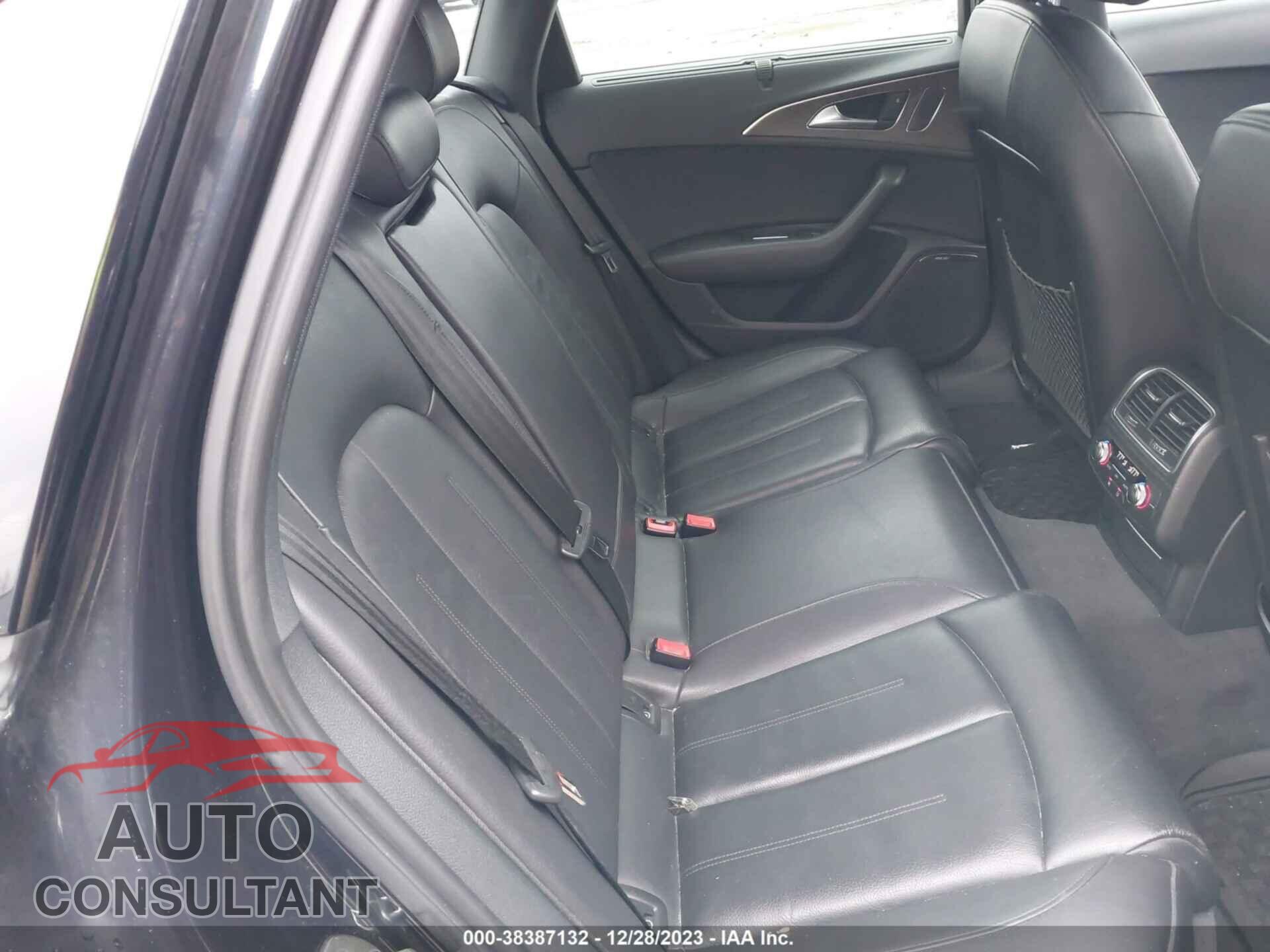AUDI A6 2017 - WAUF2AFC6HN007784