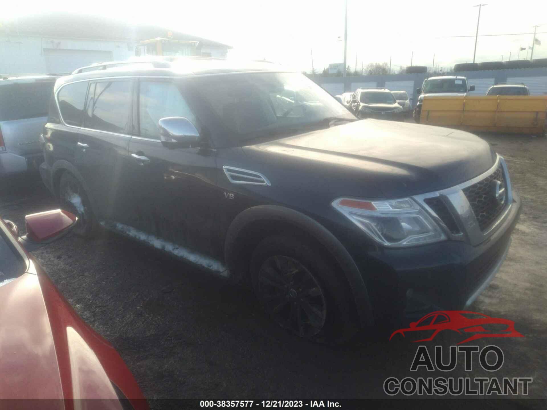 NISSAN ARMADA 2017 - JN8AY2NC4H9500394