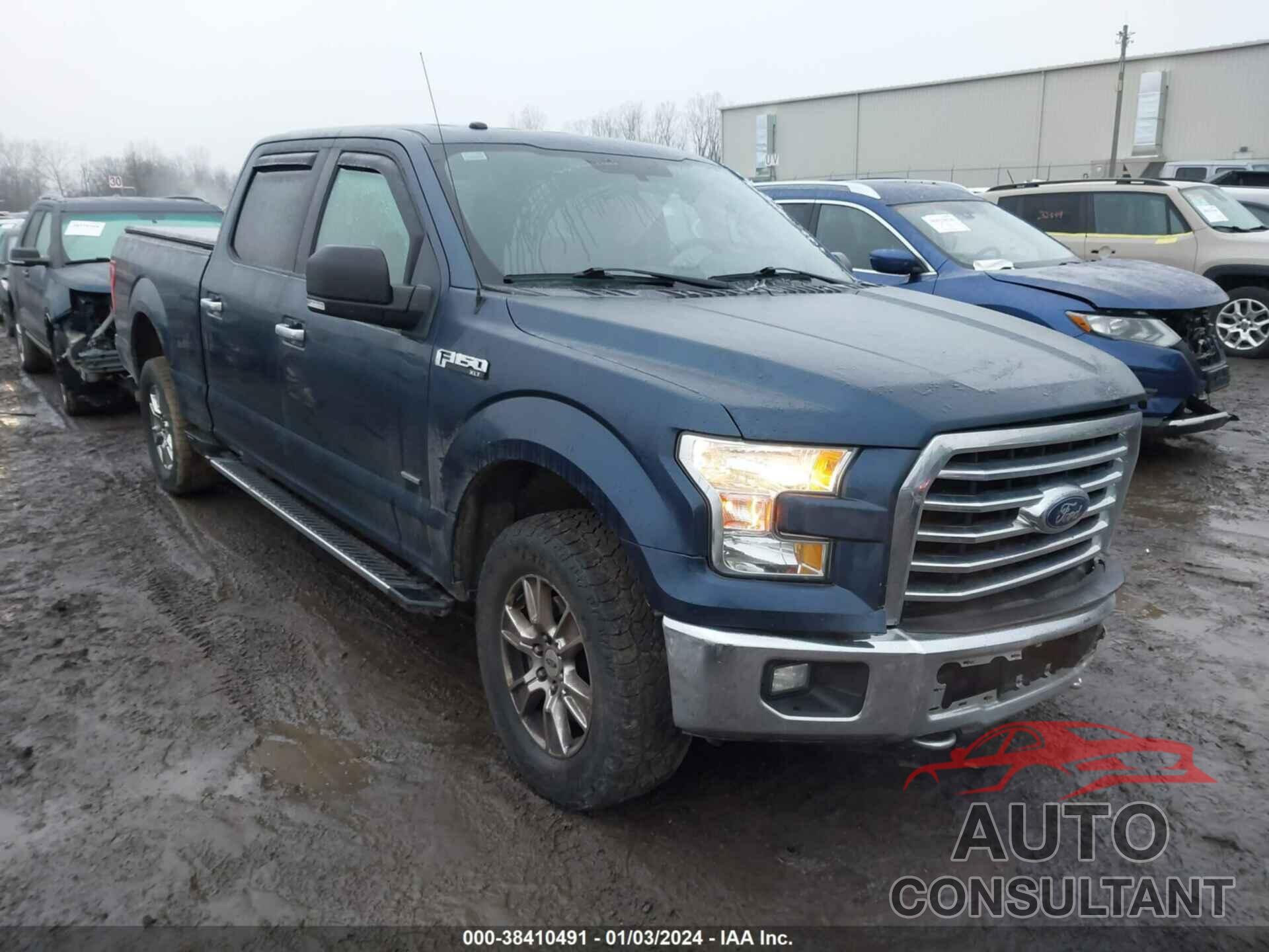 FORD F-150 2017 - 1FTFW1EGXHFA44908