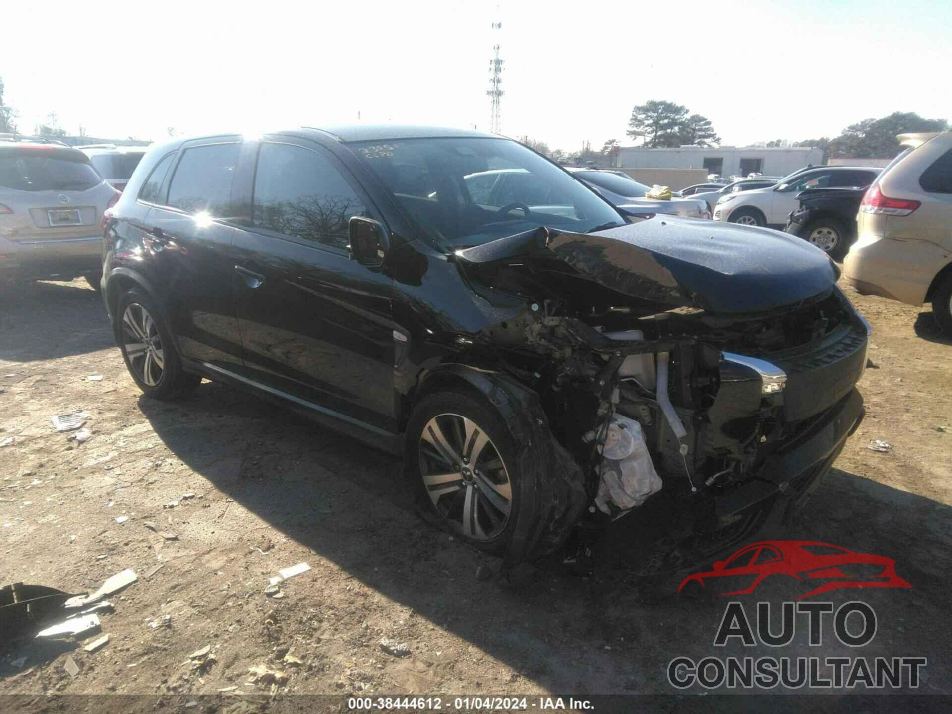 MITSUBISHI OUTLANDER SPORT 2023 - JA4ARUAU4PU002155