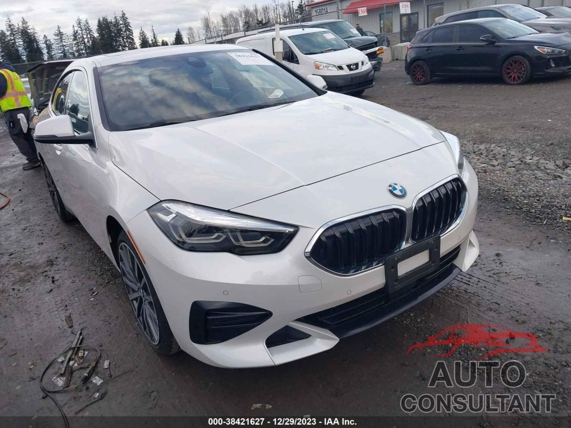 BMW 228I GRAN COUPE 2022 - WBA73AK01N7J90783
