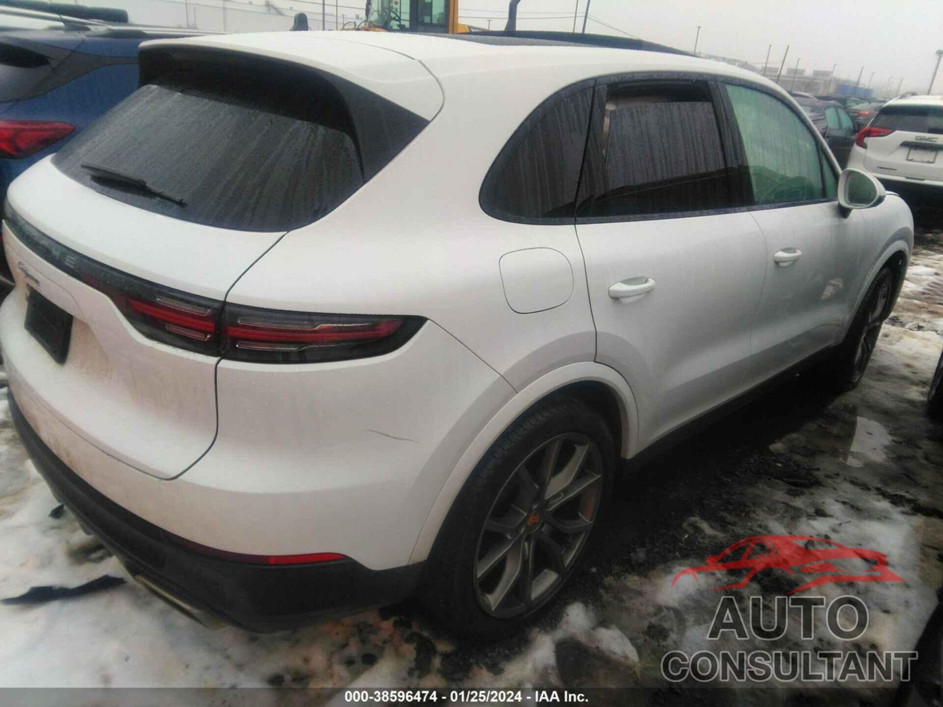 PORSCHE CAYENNE 2023 - WP1AA2AY0PDA01667