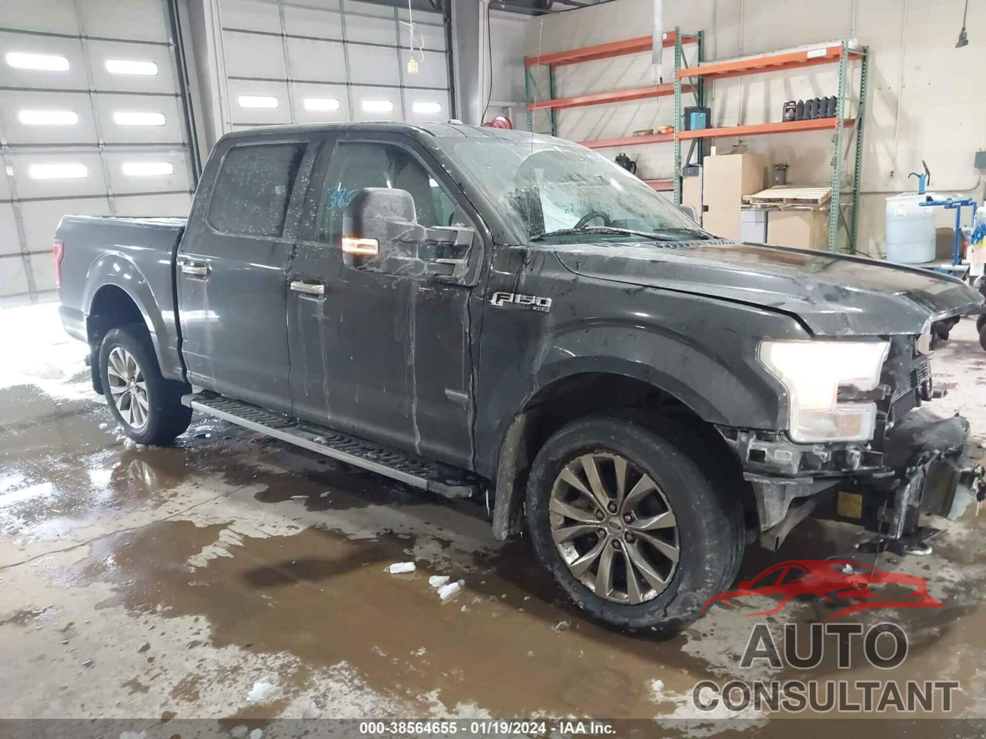 FORD F-150 2017 - 1FTEW1EG0HFA36456