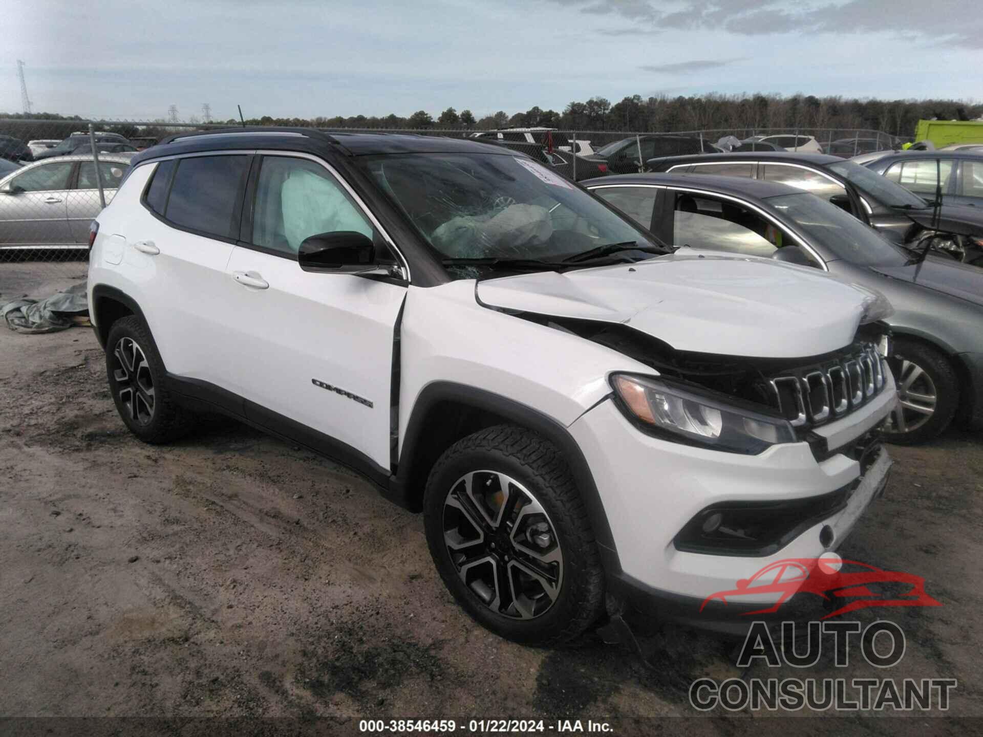 JEEP COMPASS 2022 - 3C4NJDCB6NT173233