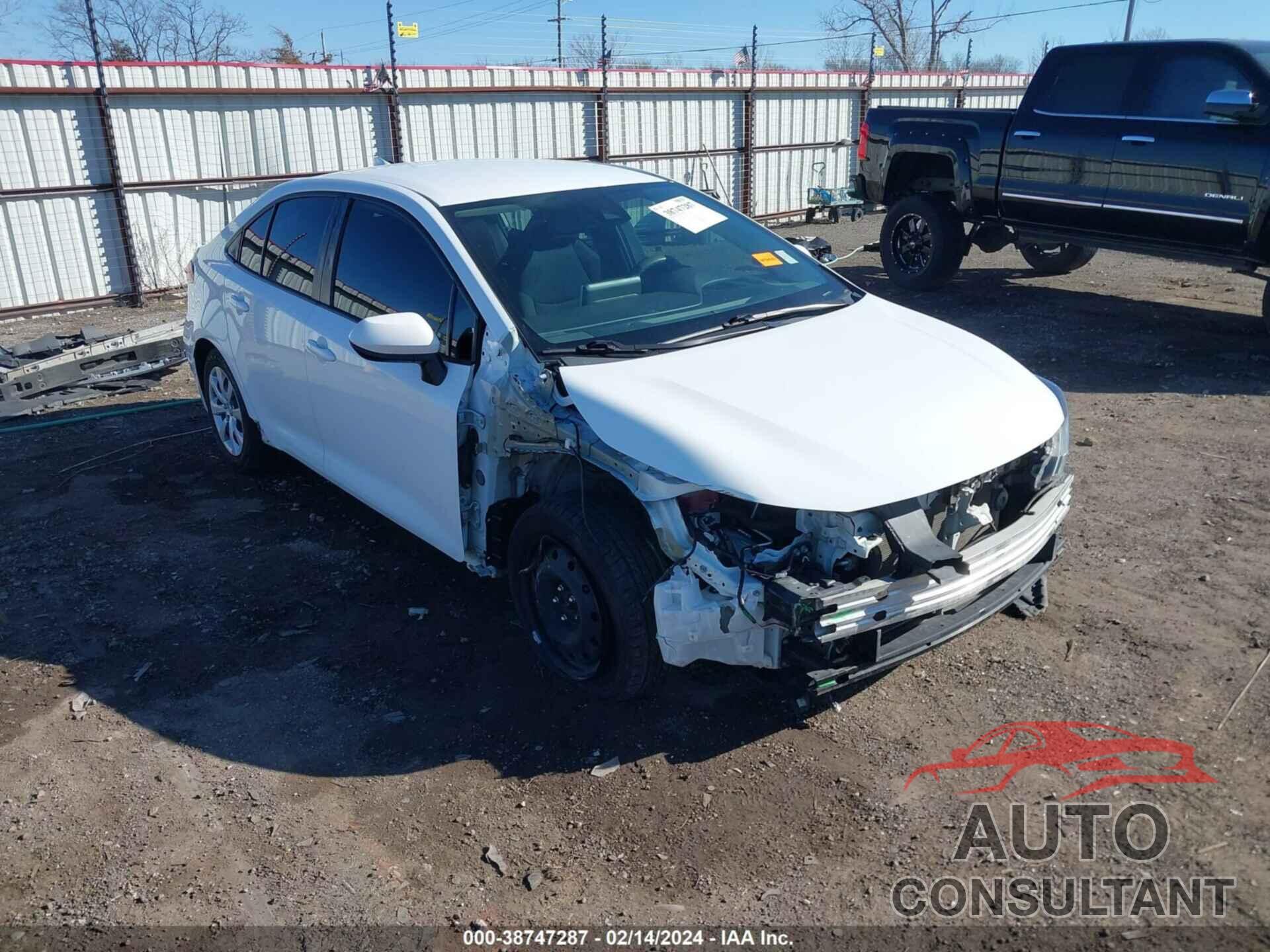 TOYOTA COROLLA 2020 - 5YFEPRAE3LP066505