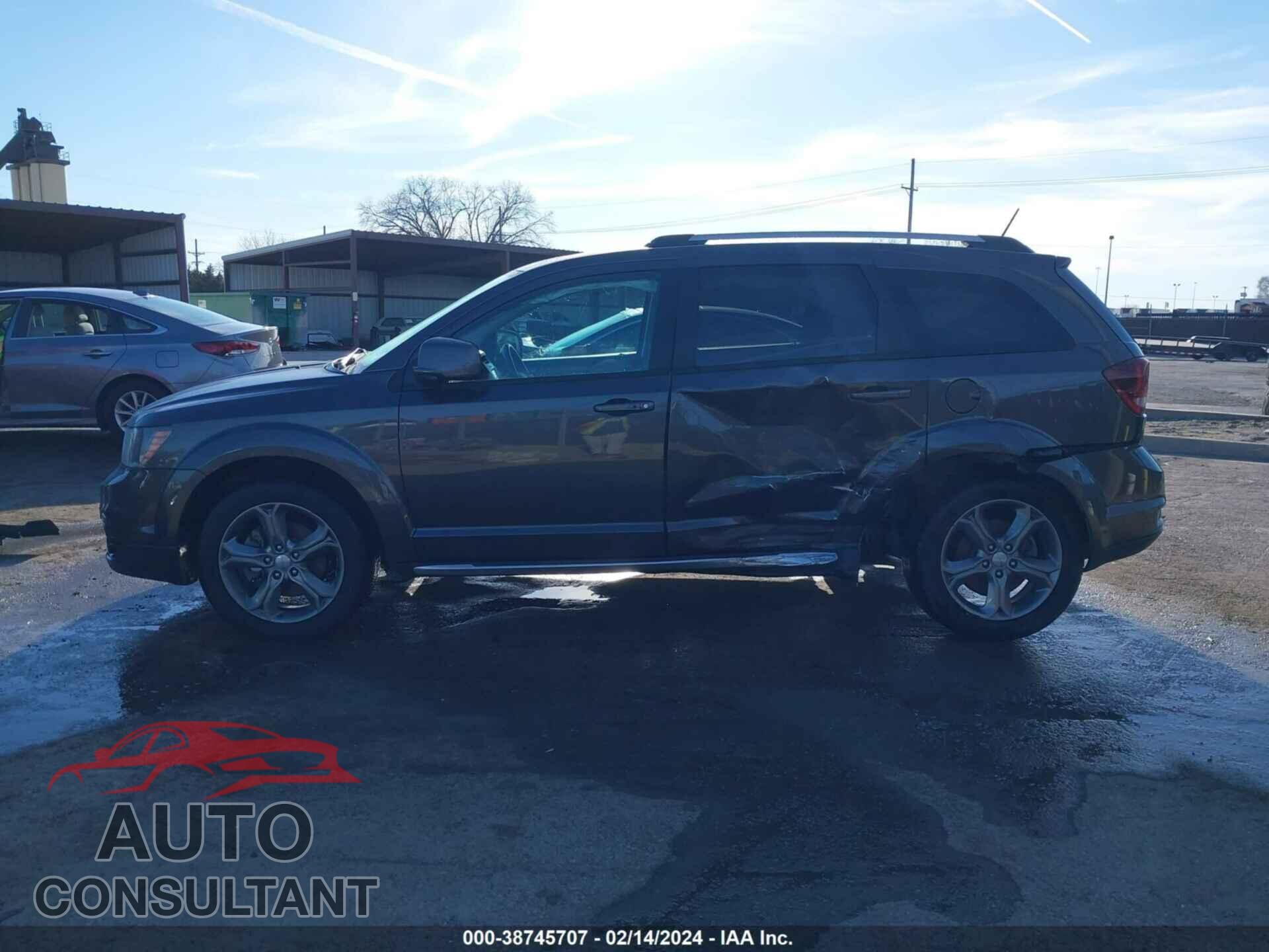 DODGE JOURNEY 2017 - 3C4PDDGG2HT577687