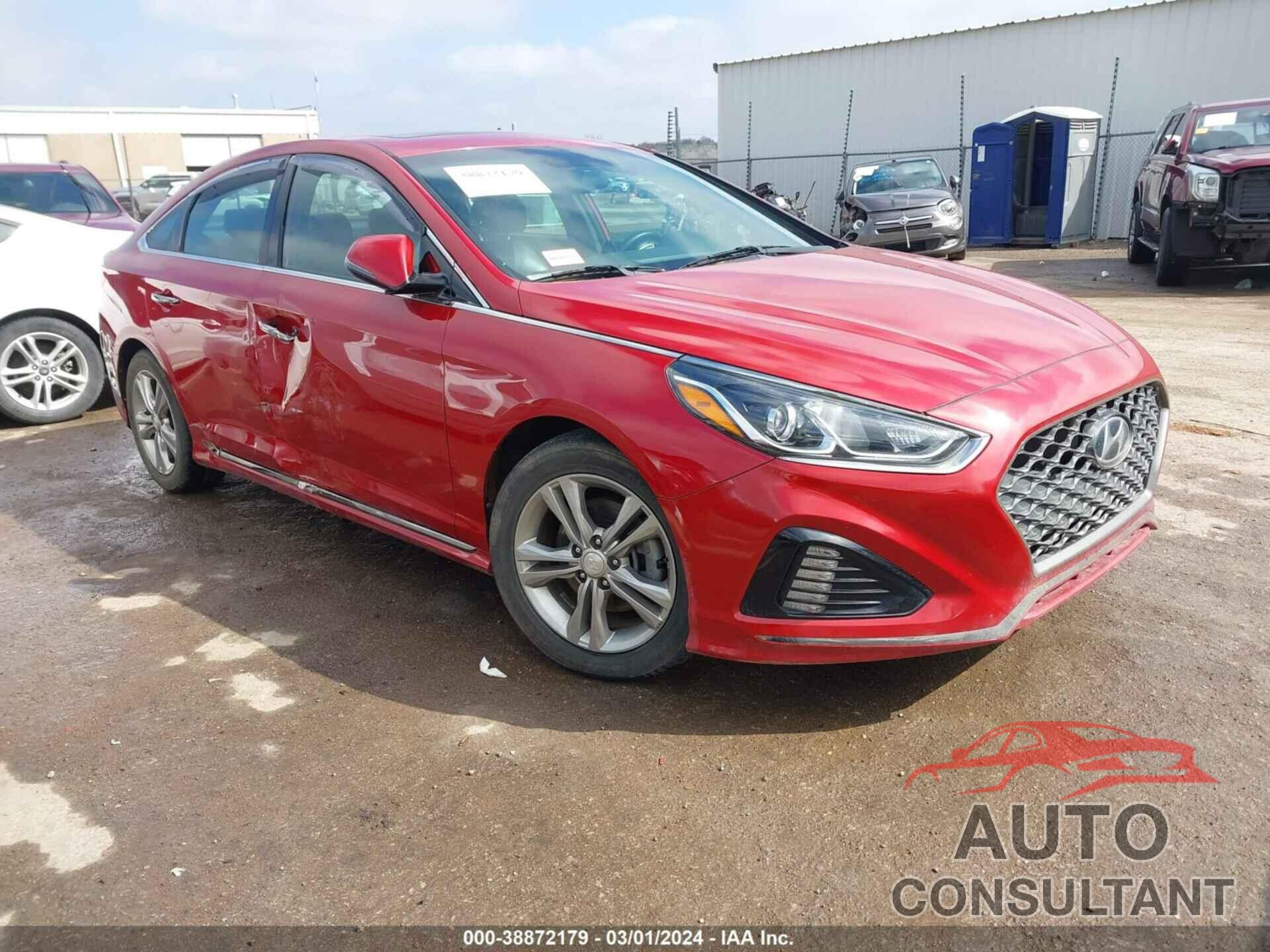 HYUNDAI SONATA 2018 - 5NPE34AF5JH640846