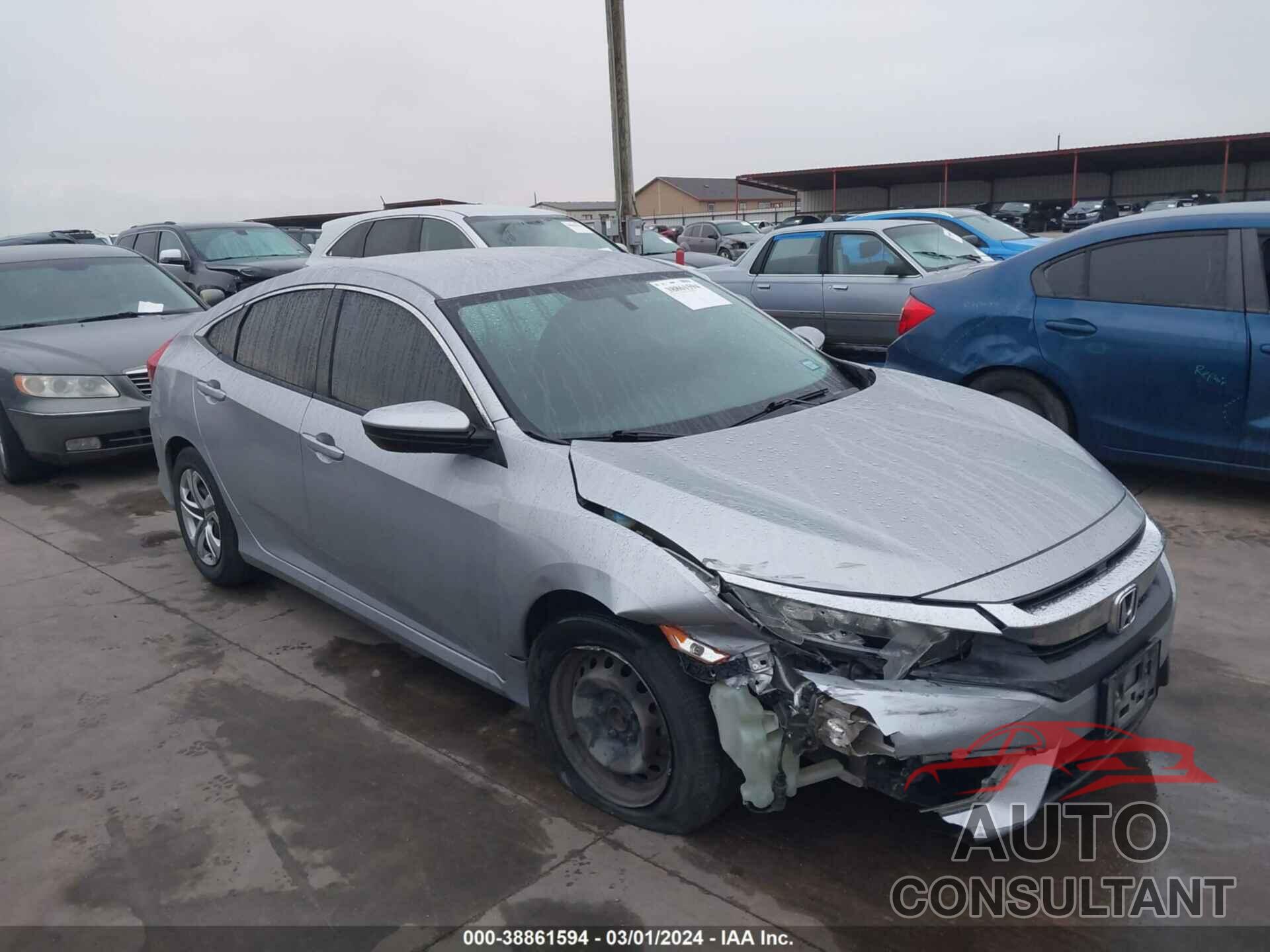 HONDA CIVIC 2016 - 19XFC2F51GE057034