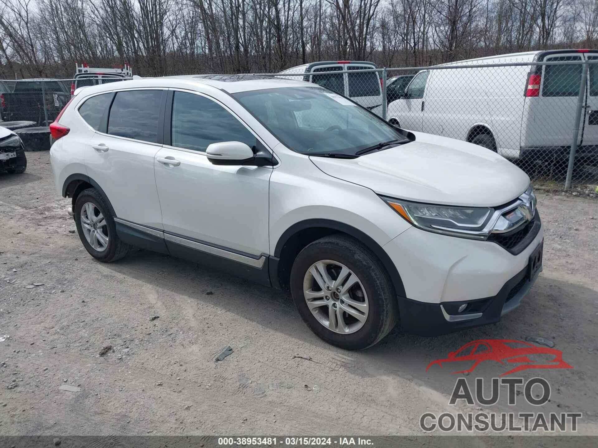 HONDA CR-V 2017 - 5J6RW2H94HL050487