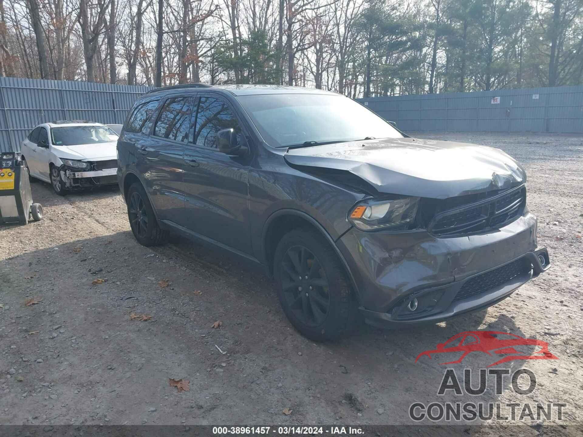 DODGE DURANGO 2018 - 1C4RDJDG0JC156127