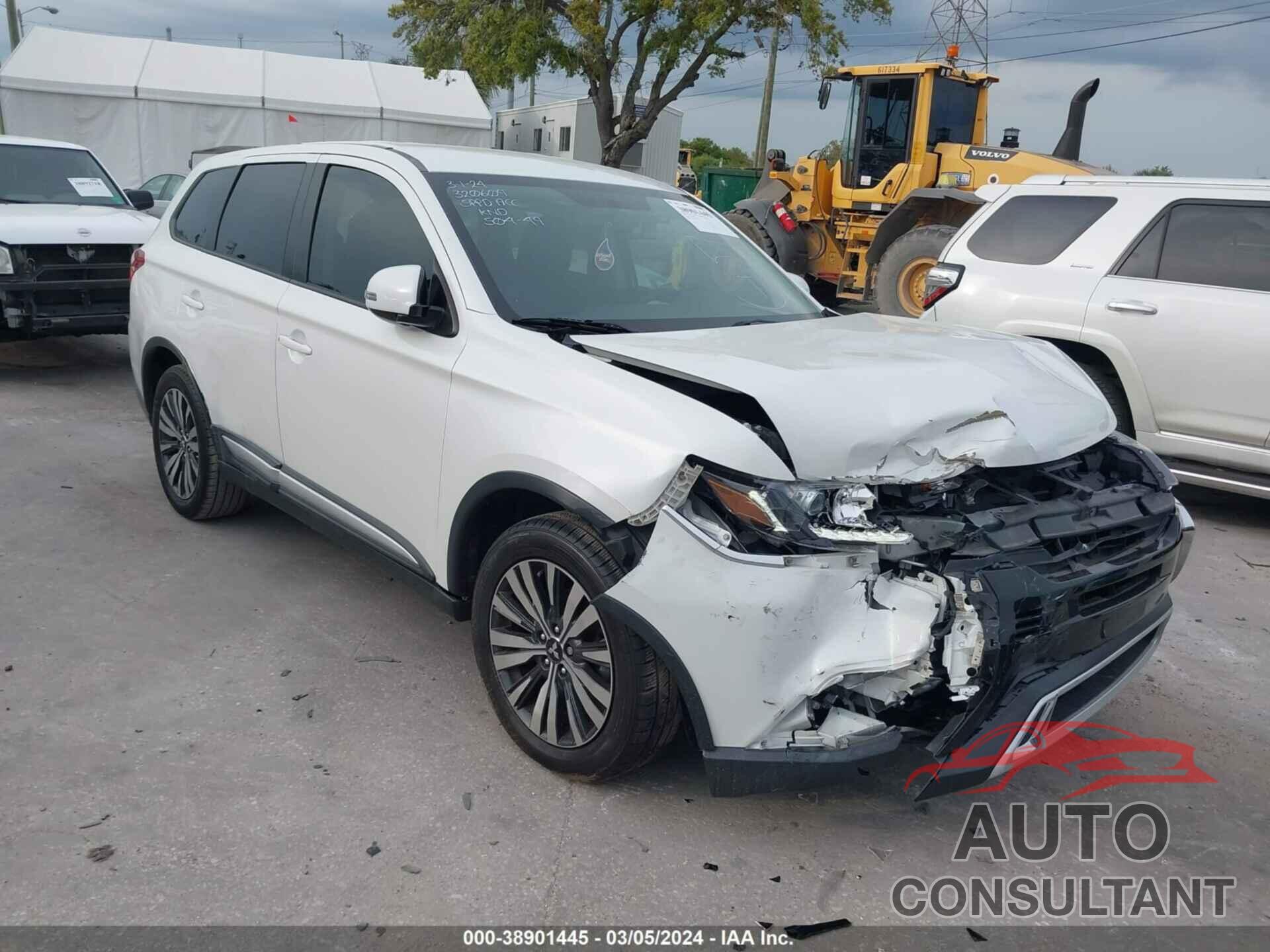 MITSUBISHI OUTLANDER 2019 - JA4AD3A33KZ006354