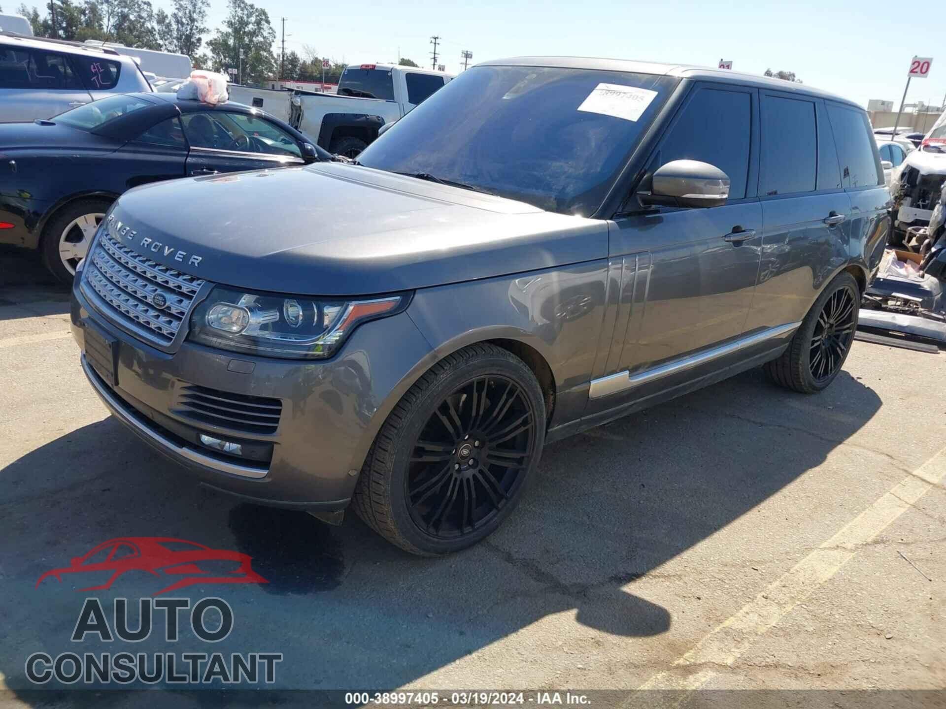 LAND ROVER RANGE ROVER 2016 - SALGS2PF4GA315203