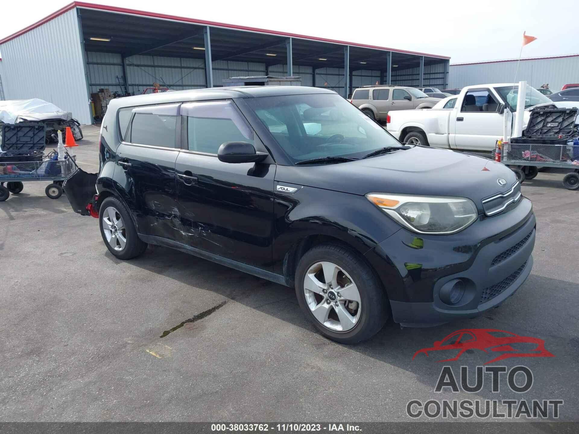 KIA SOUL 2018 - KNDJN2A21J7509069