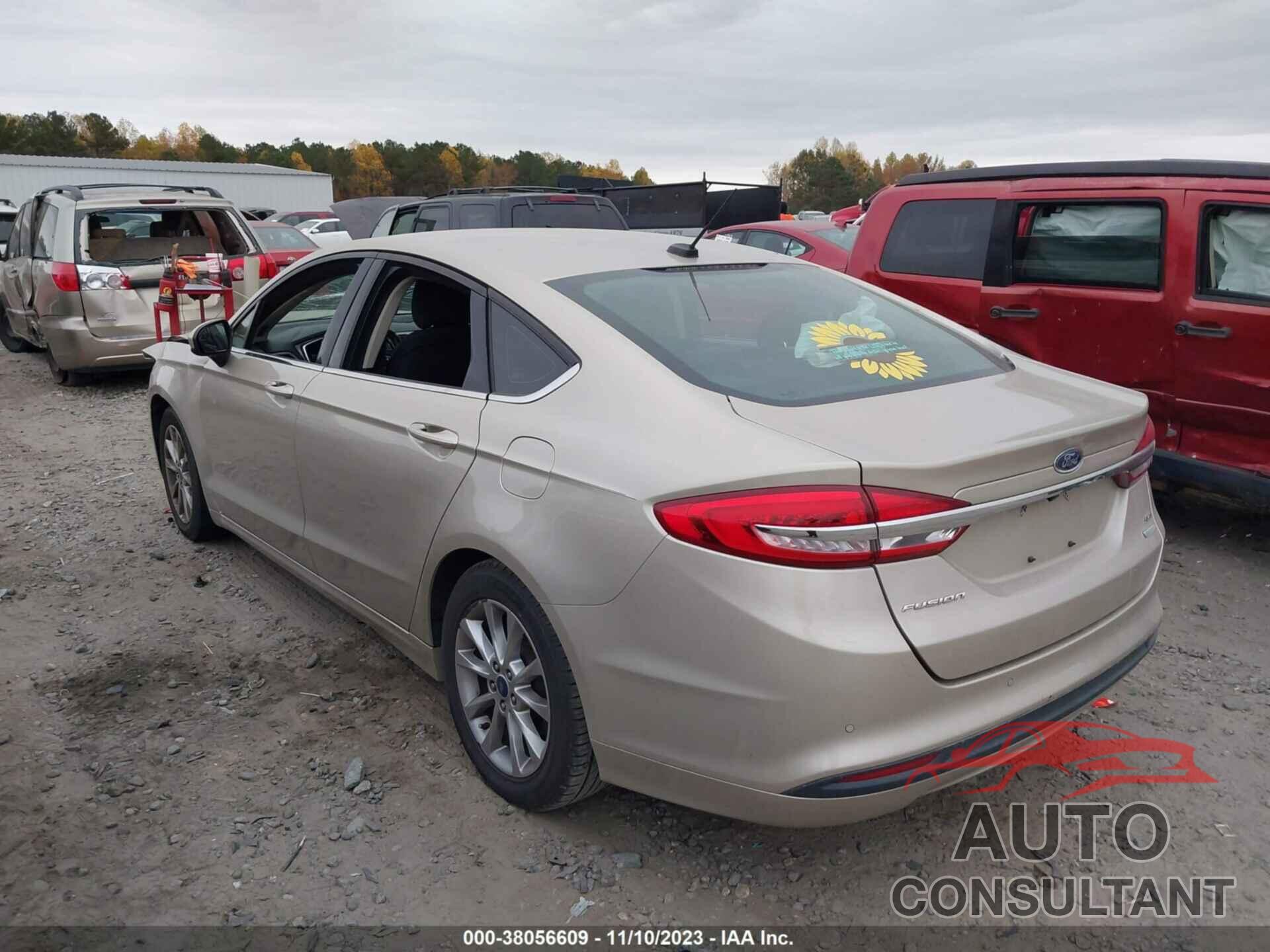 FORD FUSION 2017 - 3FA6P0HD2HR320550