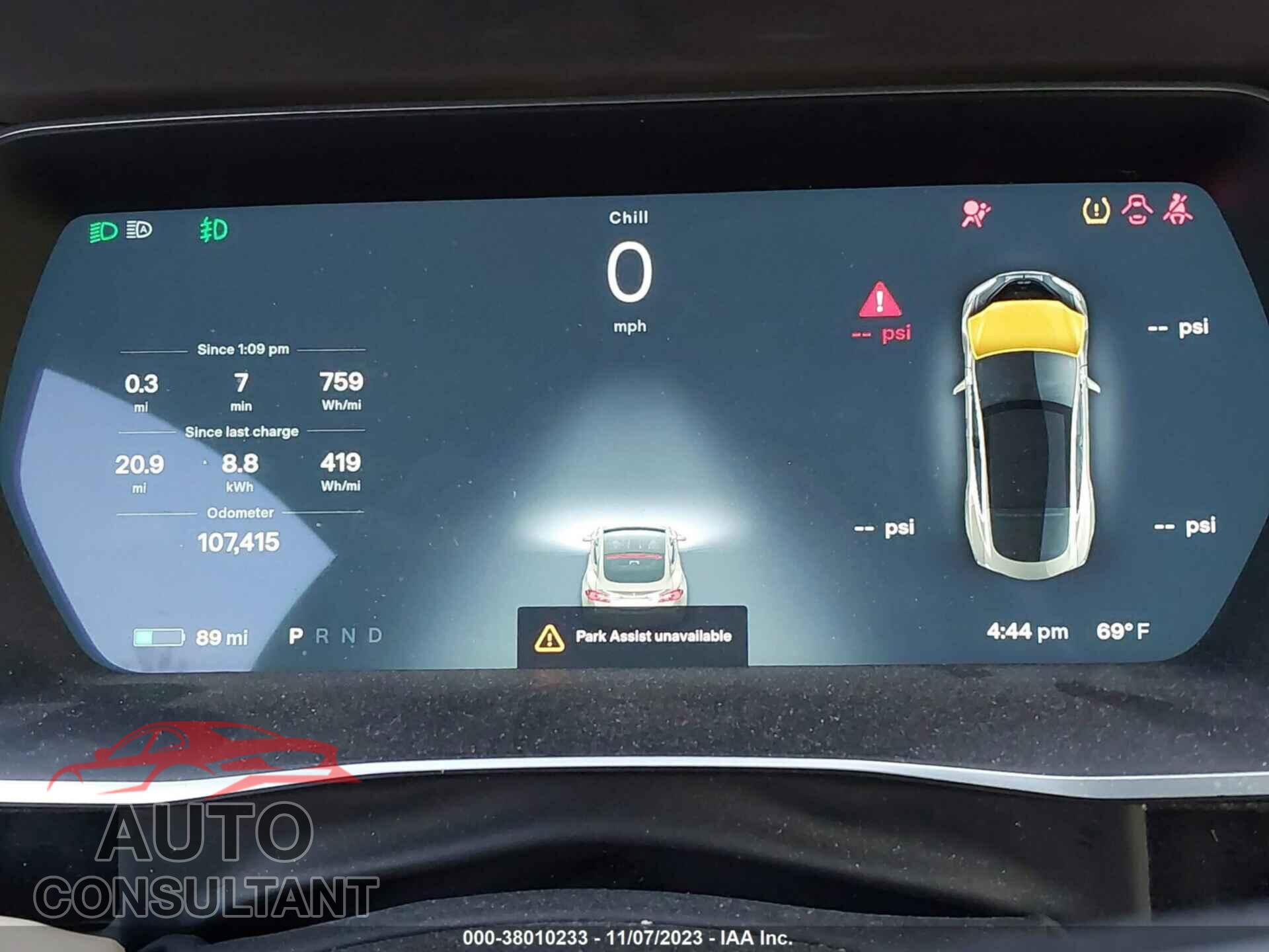 TESLA MODEL S 2016 - 5YJSA1E29GF130411
