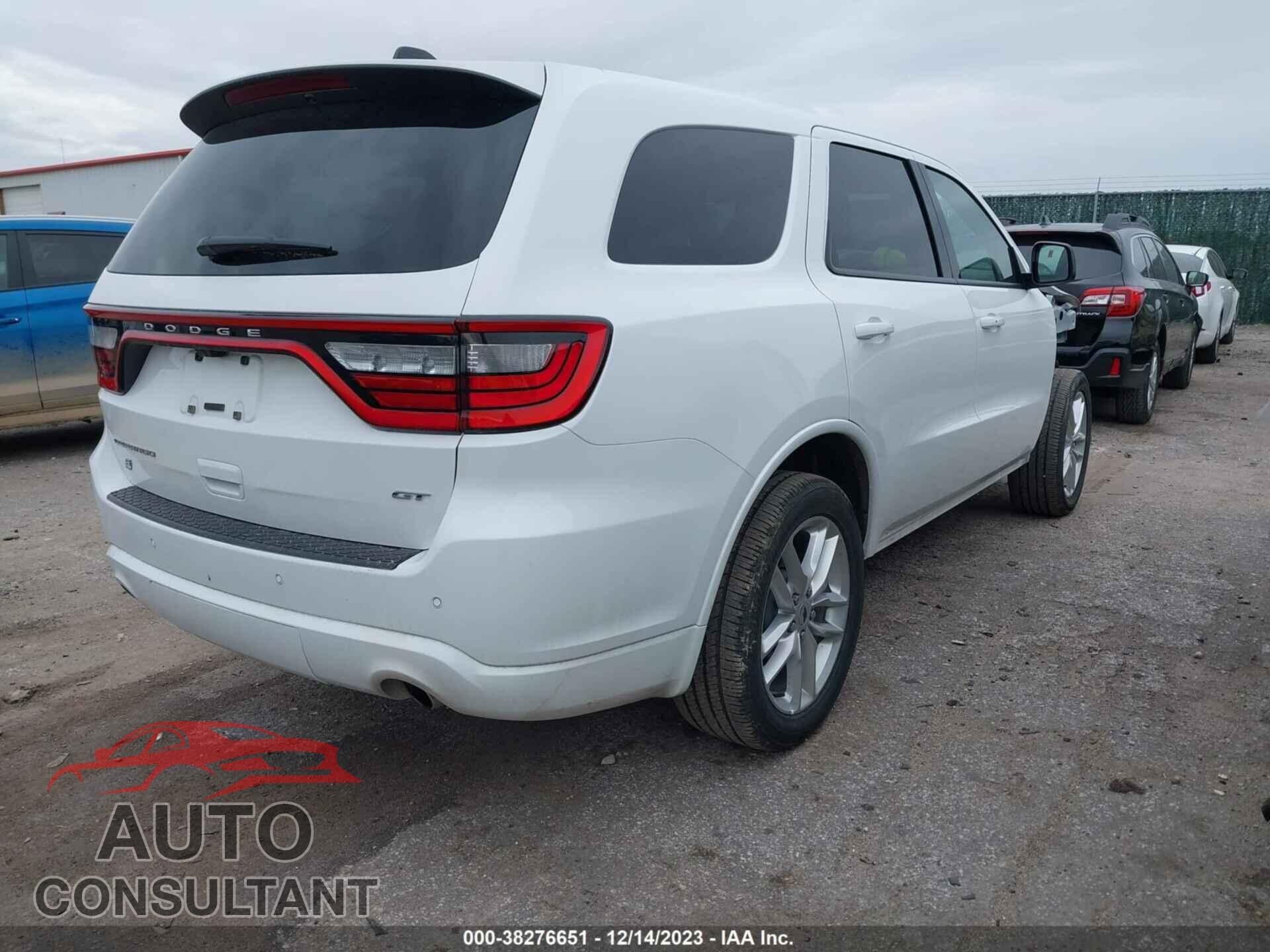 DODGE DURANGO 2023 - 1C4RDJDG3PC617295