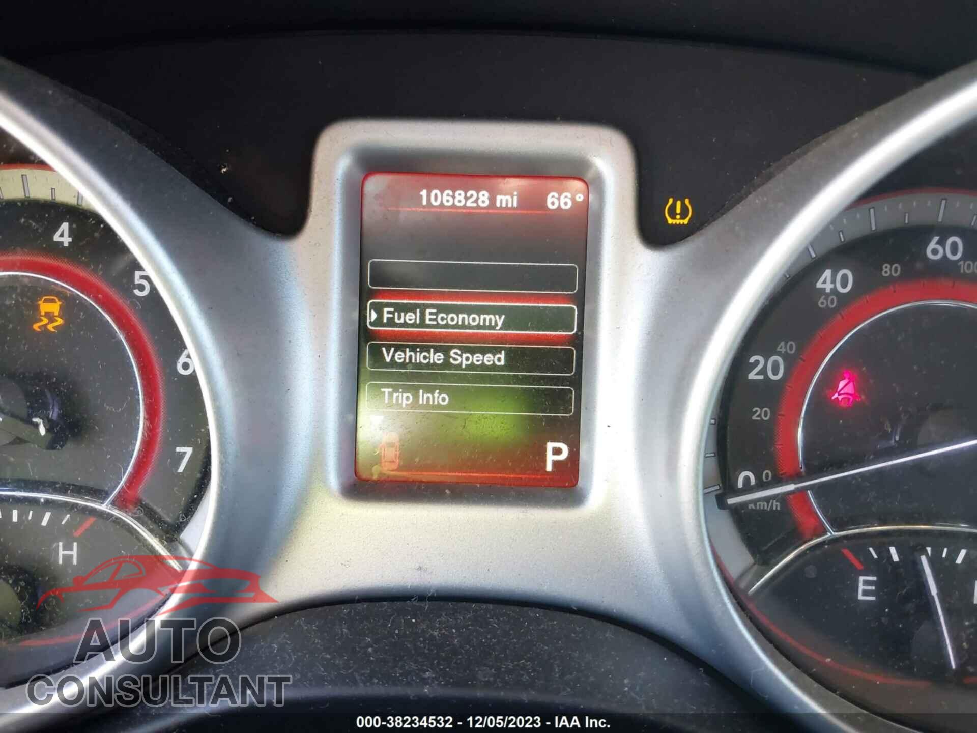 DODGE JOURNEY 2017 - 3C4PDCAB2HT505038