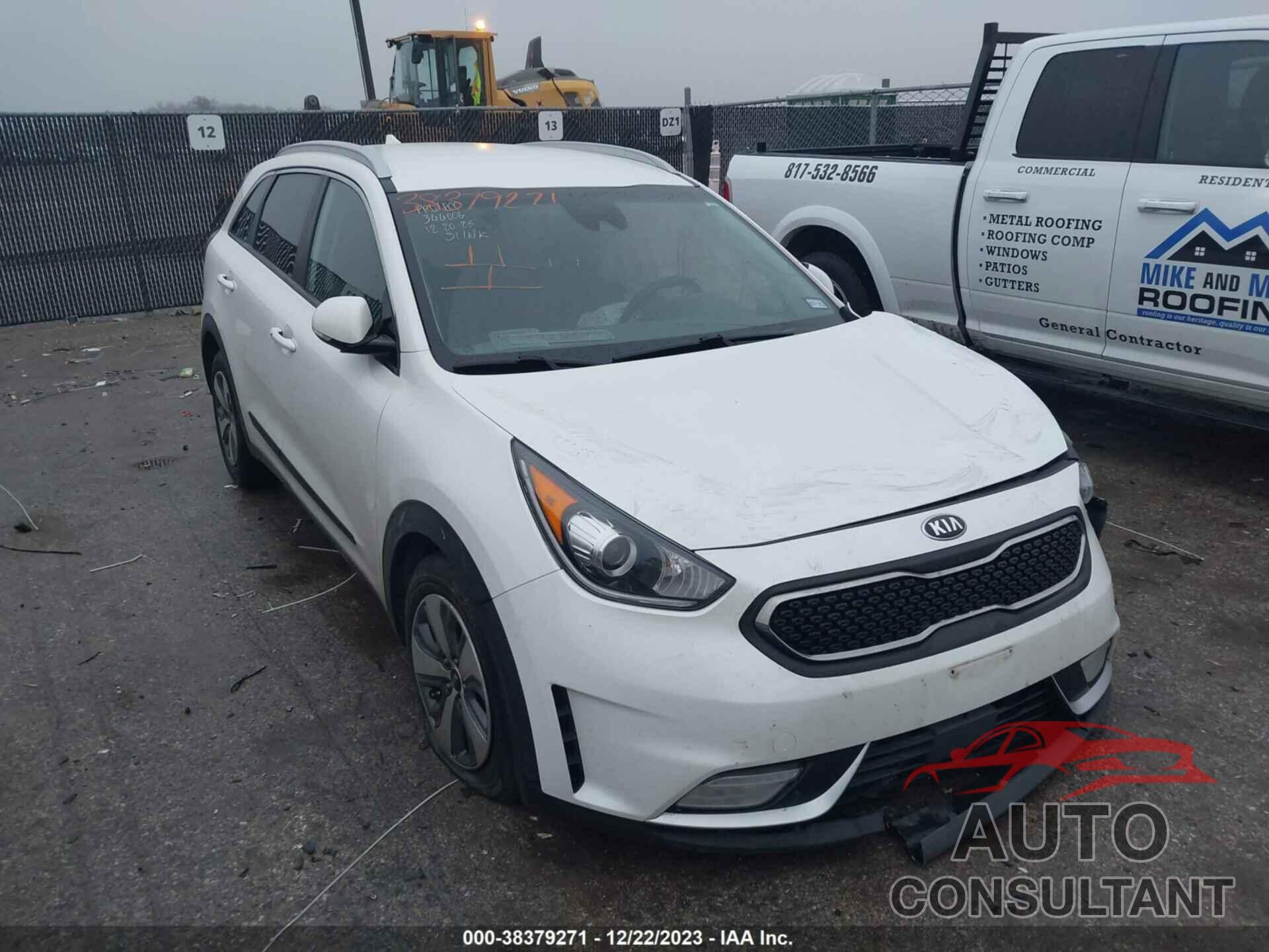 KIA NIRO 2019 - KNDCC3LC7K5232497