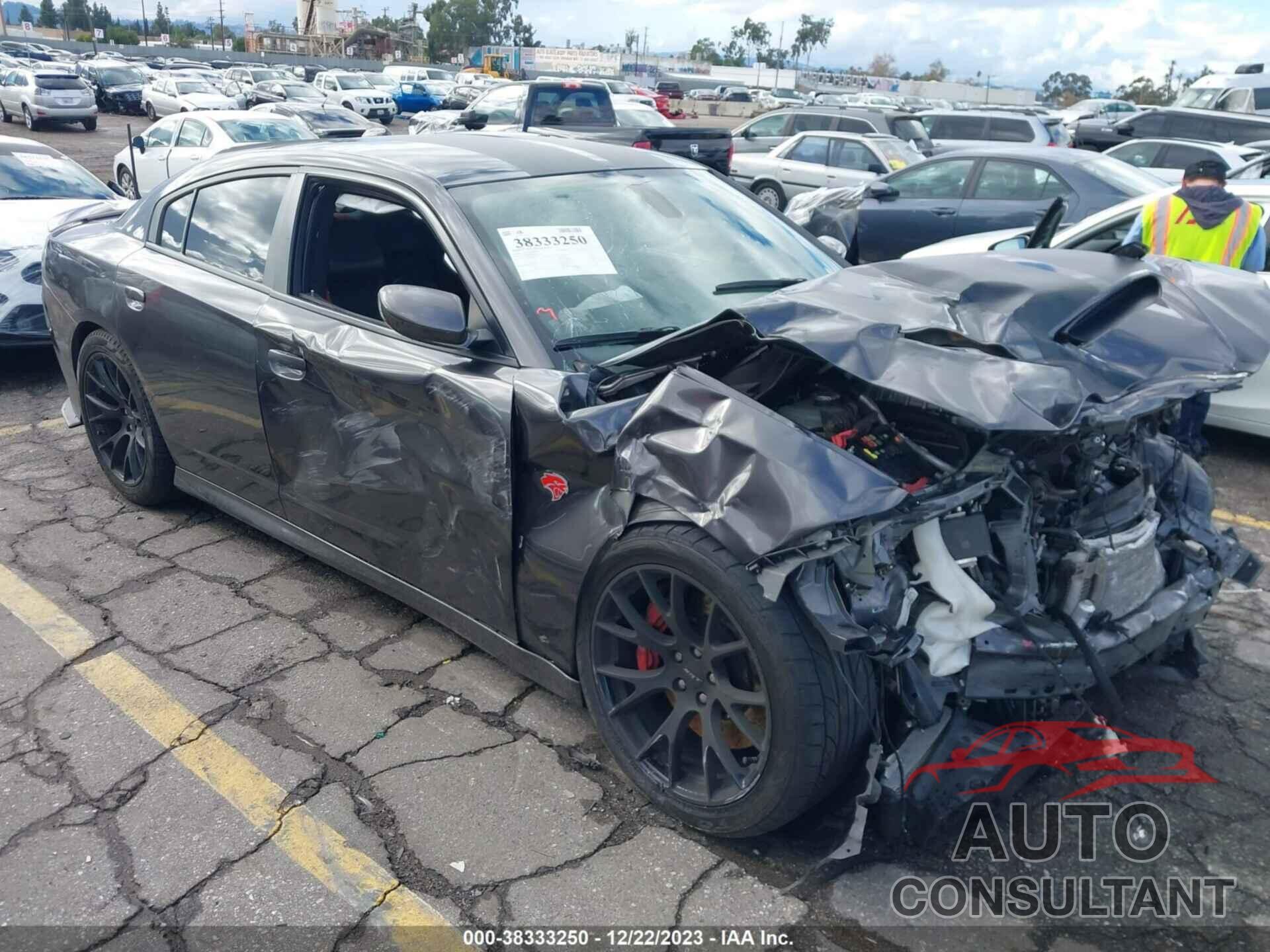 DODGE CHARGER 2016 - 2C3CDXL95GH214514