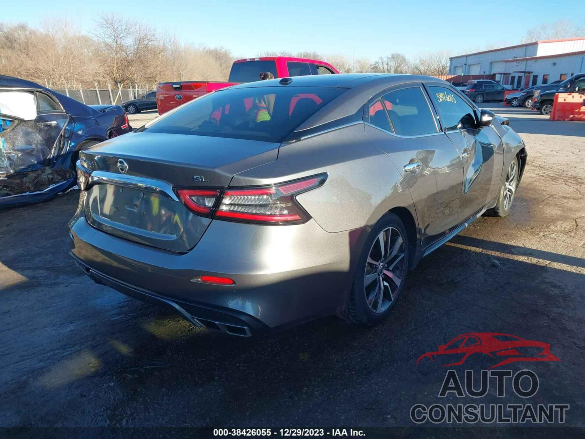 NISSAN MAXIMA 2019 - 1N4AA6AVXKC372600