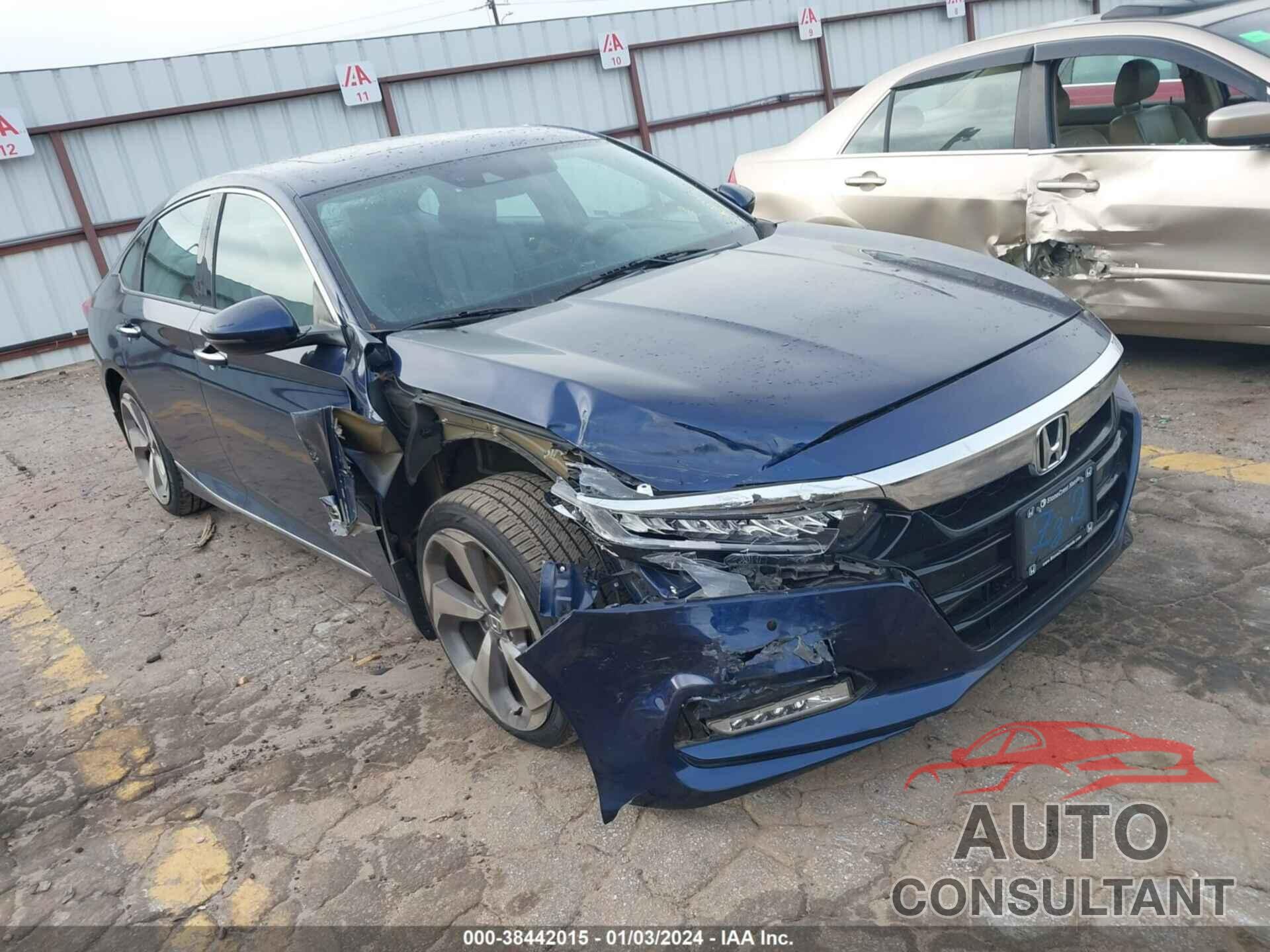HONDA ACCORD 2018 - 1HGCV1F9XJA202674