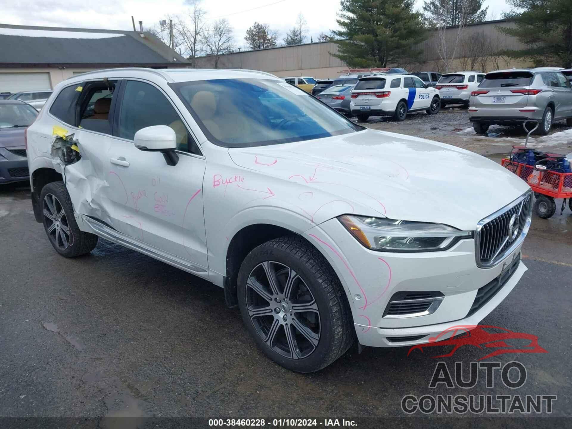 VOLVO XC60 HYBRID 2018 - YV4BR0DL2J1046540