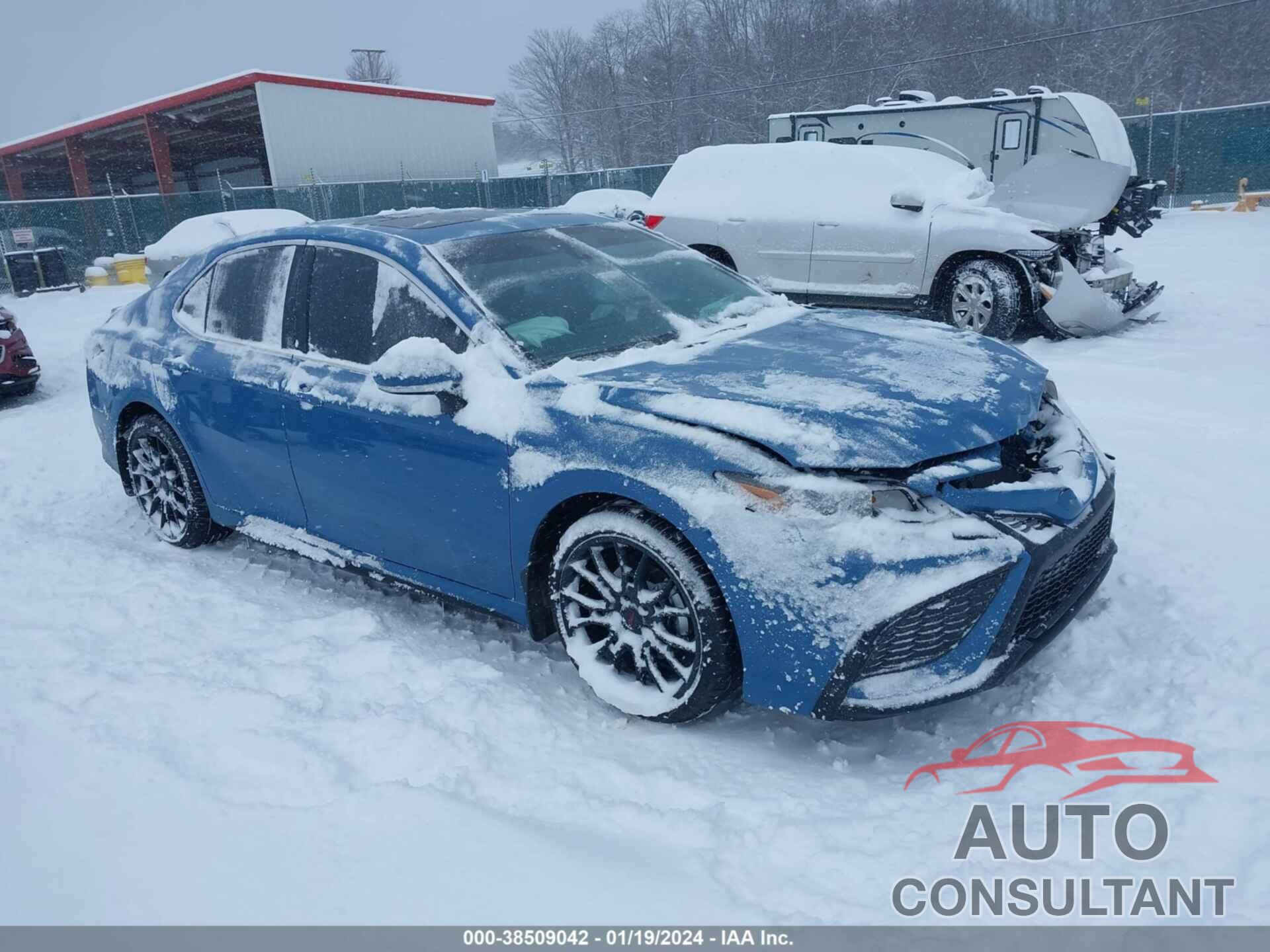 TOYOTA CAMRY 2023 - 4T1T11AK0PU169160