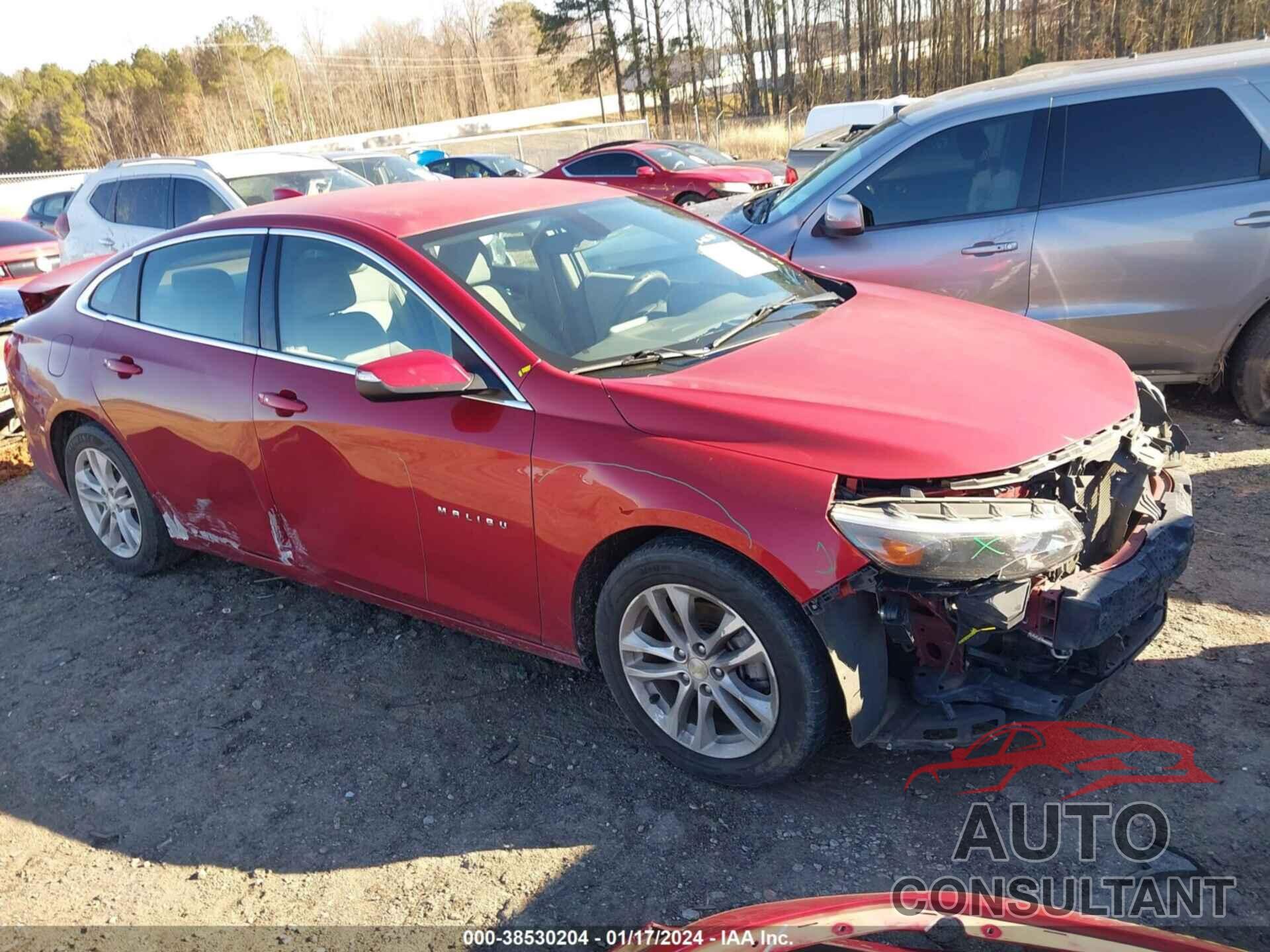 CHEVROLET MALIBU 2016 - 1G1ZE5ST1GF251493