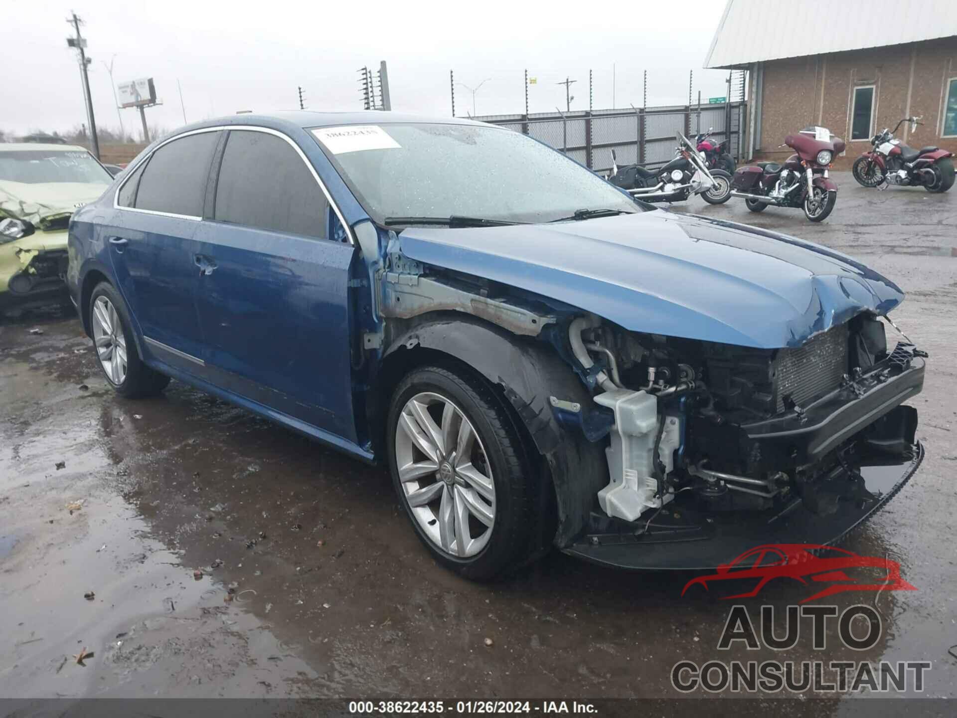 VOLKSWAGEN PASSAT 2017 - 1VWCM7A38HC046721