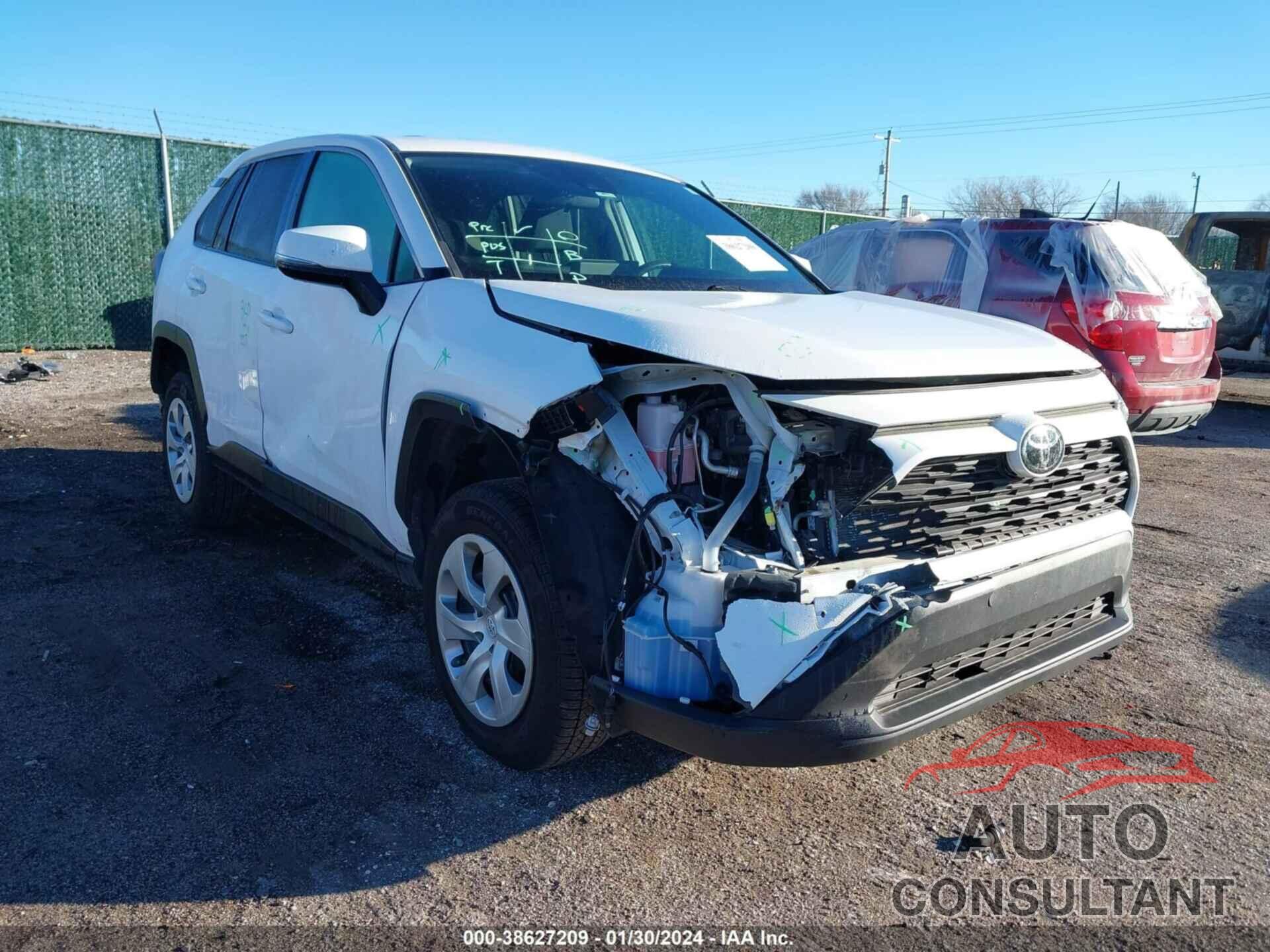TOYOTA RAV4 2022 - 2T3G1RFV9NW262413