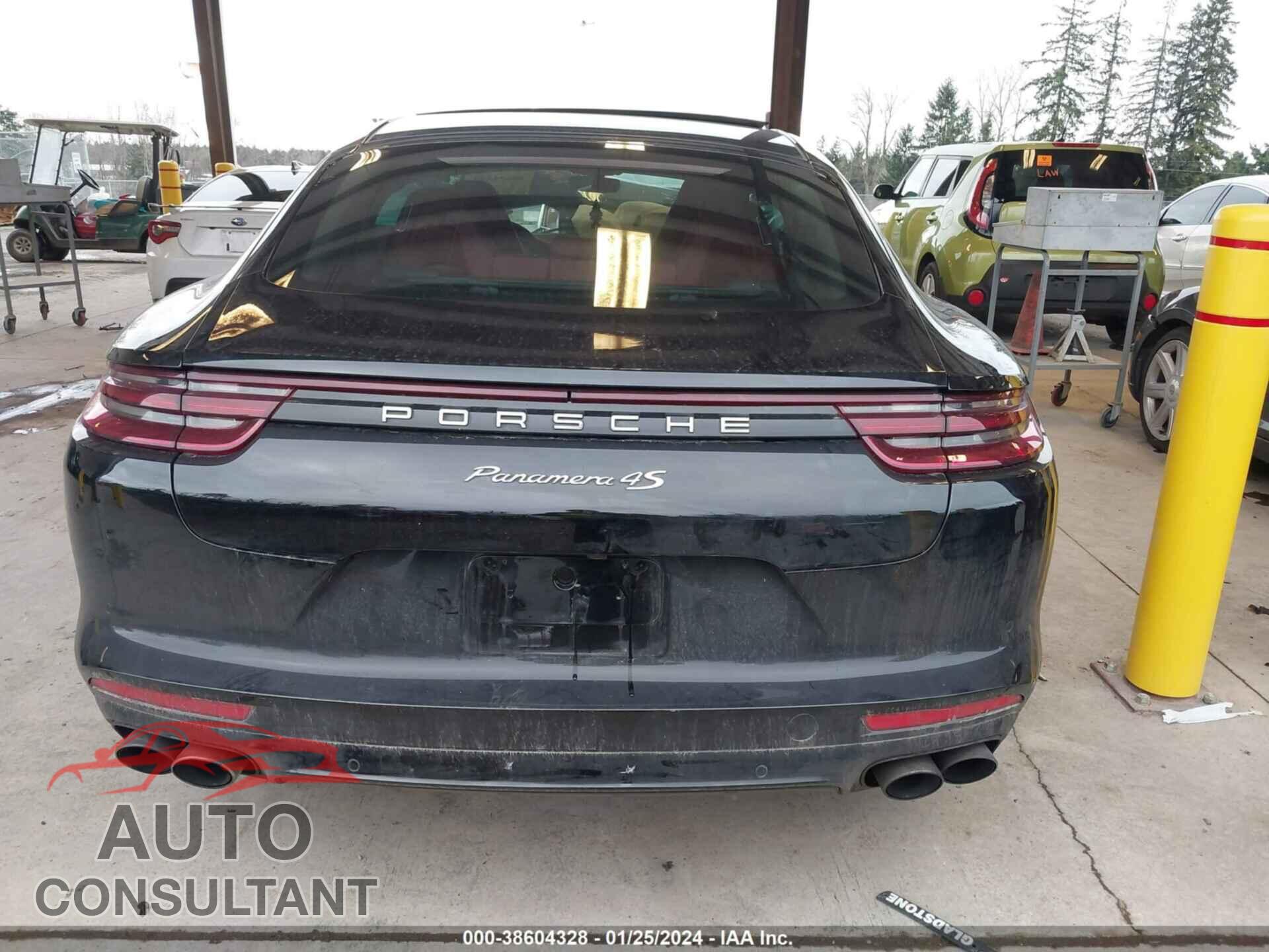 PORSCHE PANAMERA 2018 - WP0AB2A78JL136429