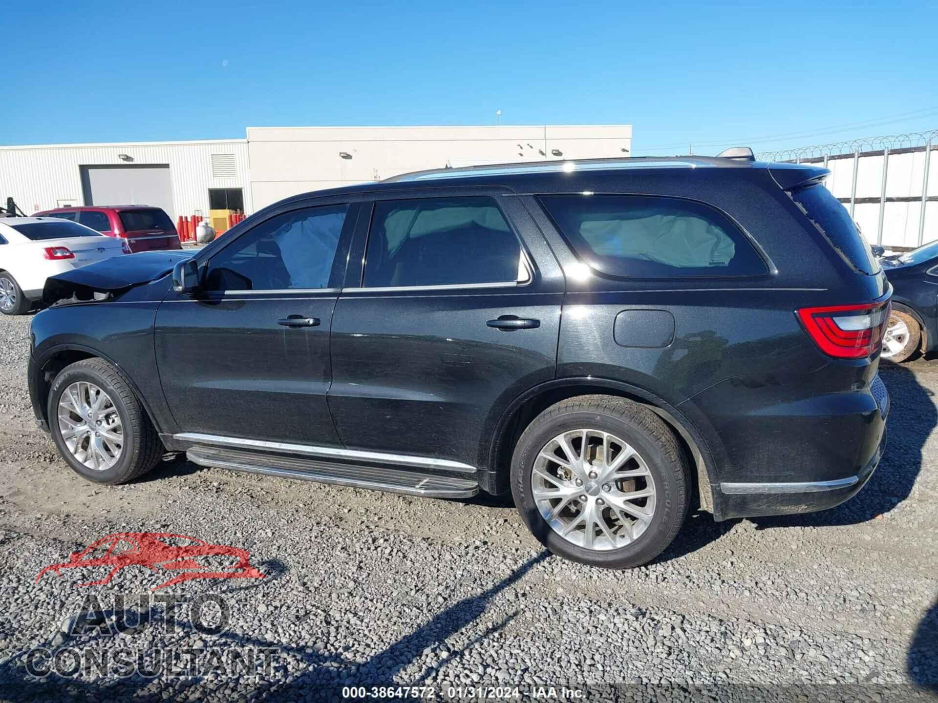 DODGE DURANGO 2016 - 1C4RDHDG9GC467086